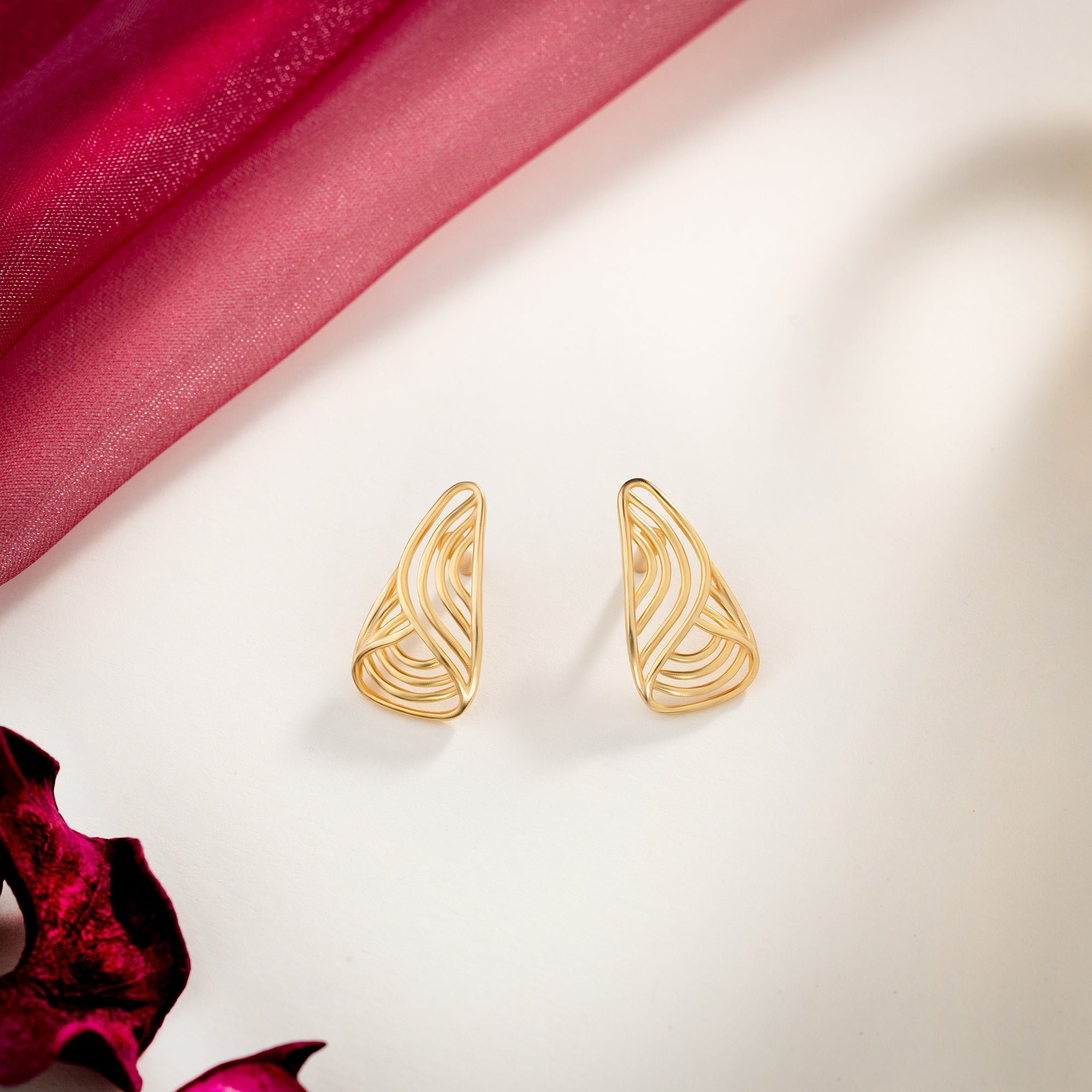 Earring_Plain_Golden_1