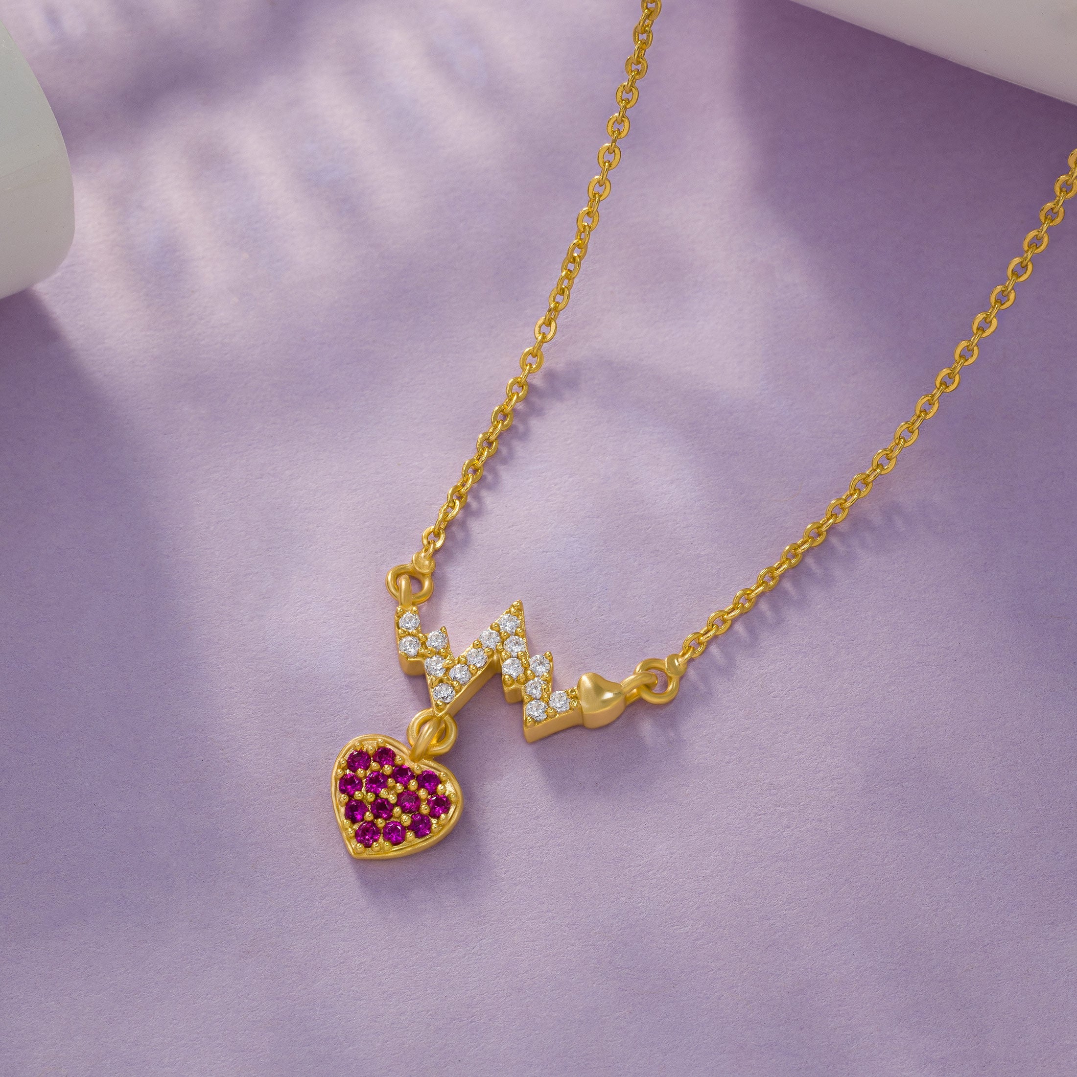 Heartbeat Love Pendant