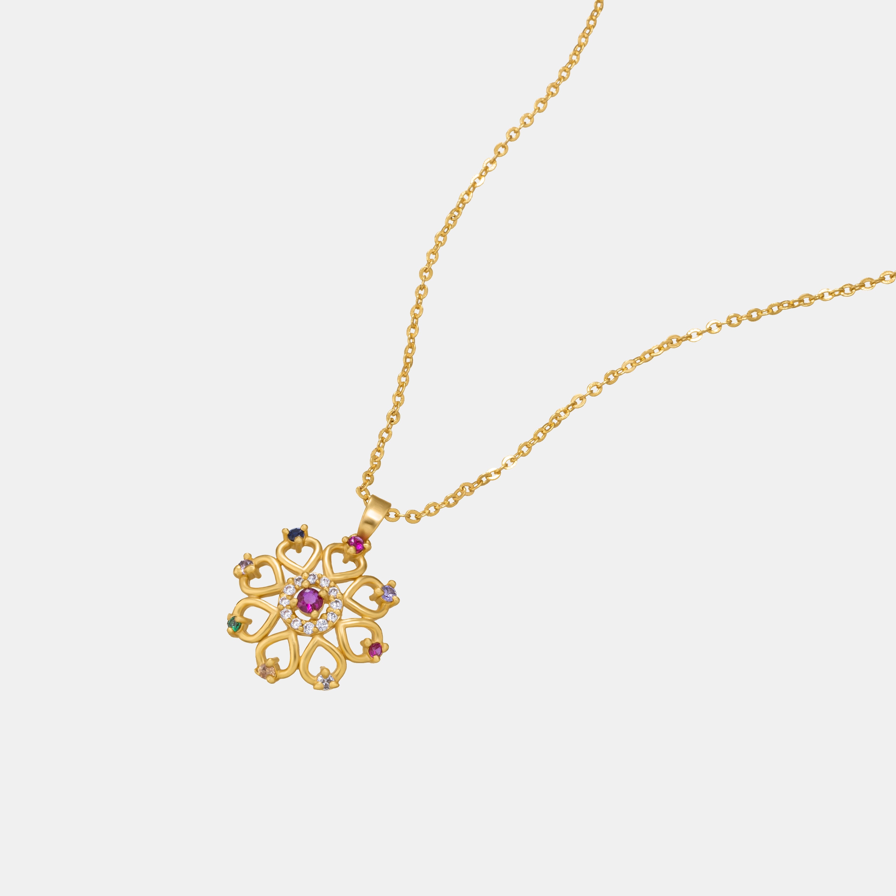Love Mandala Pendant
