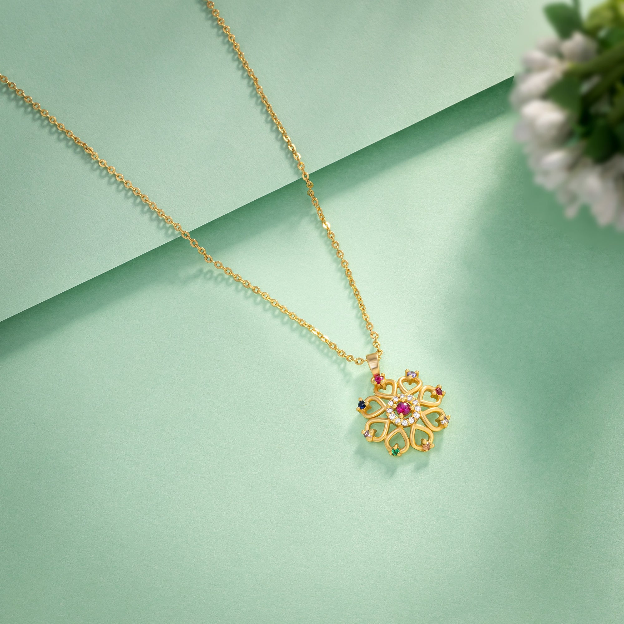 Love Mandala Pendant