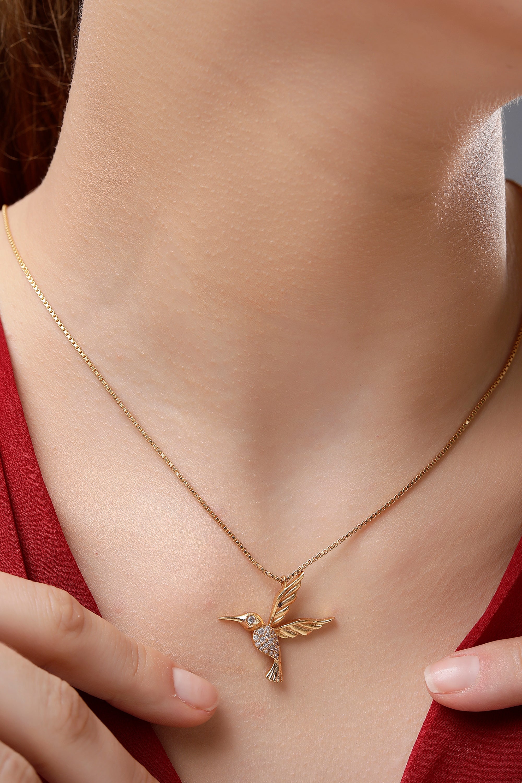 Flight Hummingbird Pendant