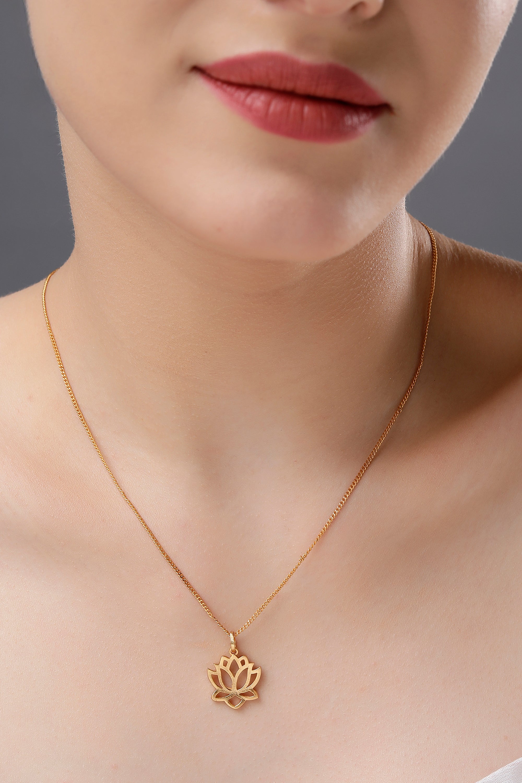 Radiant Lotus Pendant