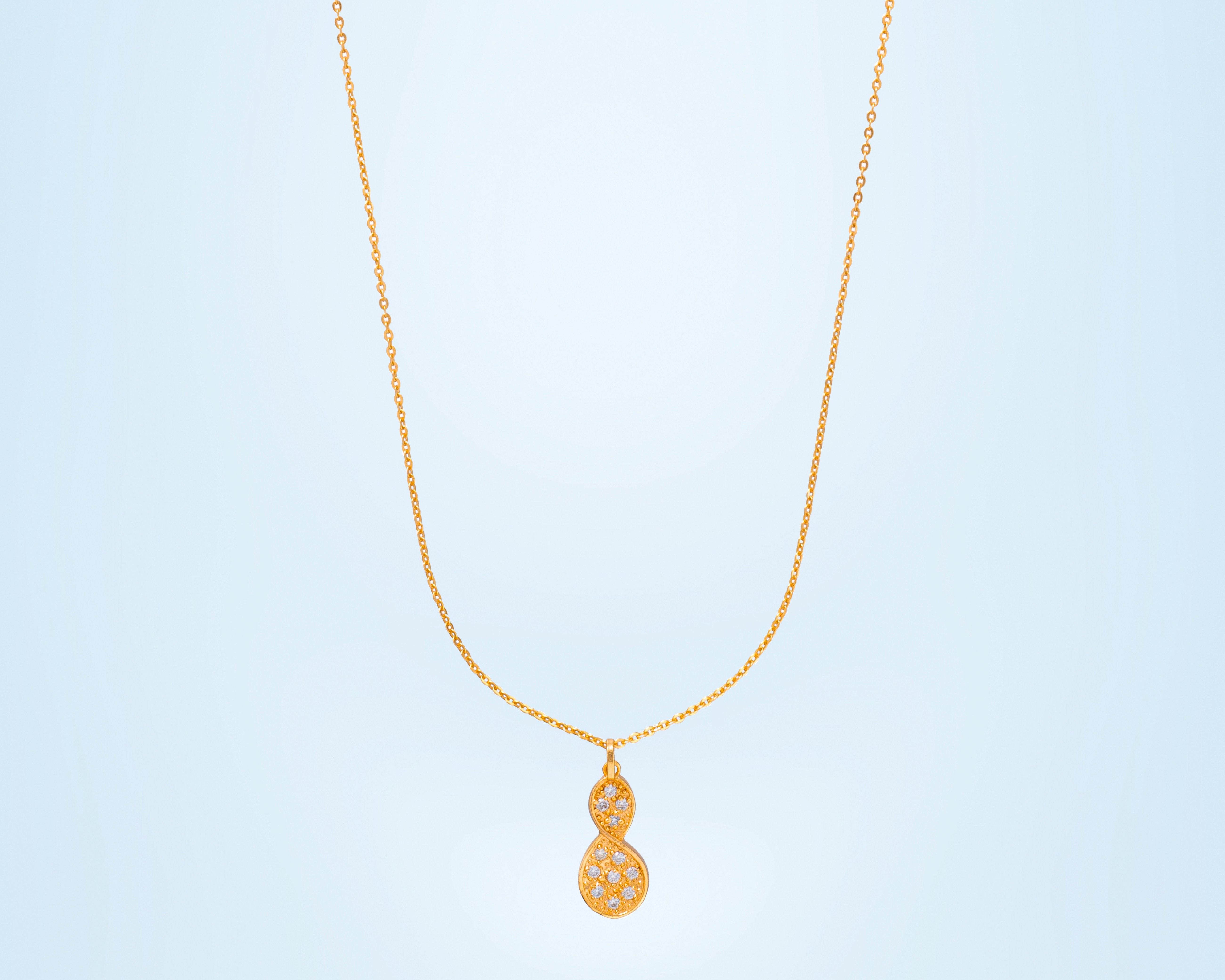 Infinite Spark Necklace