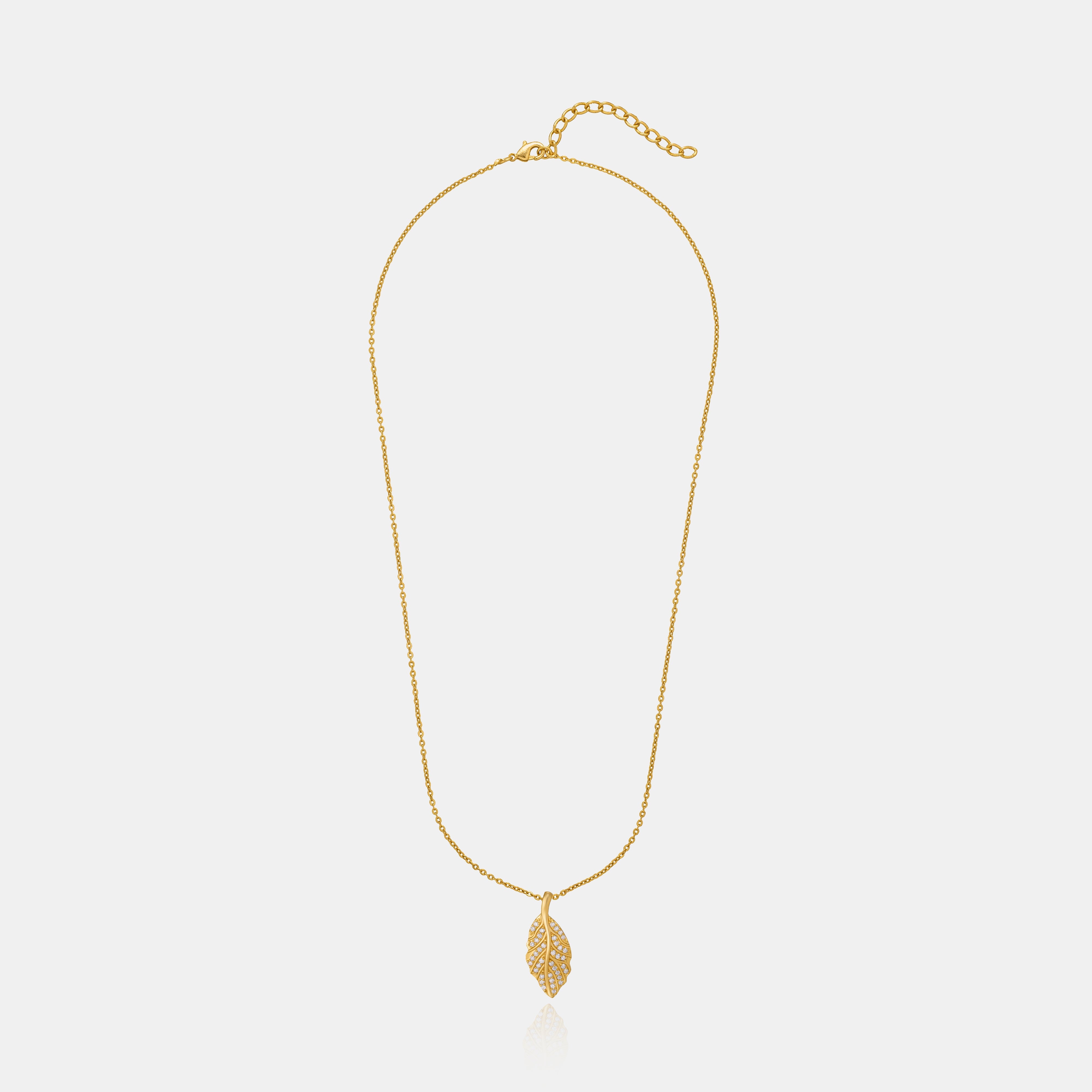 Leaf Whisper Necklace