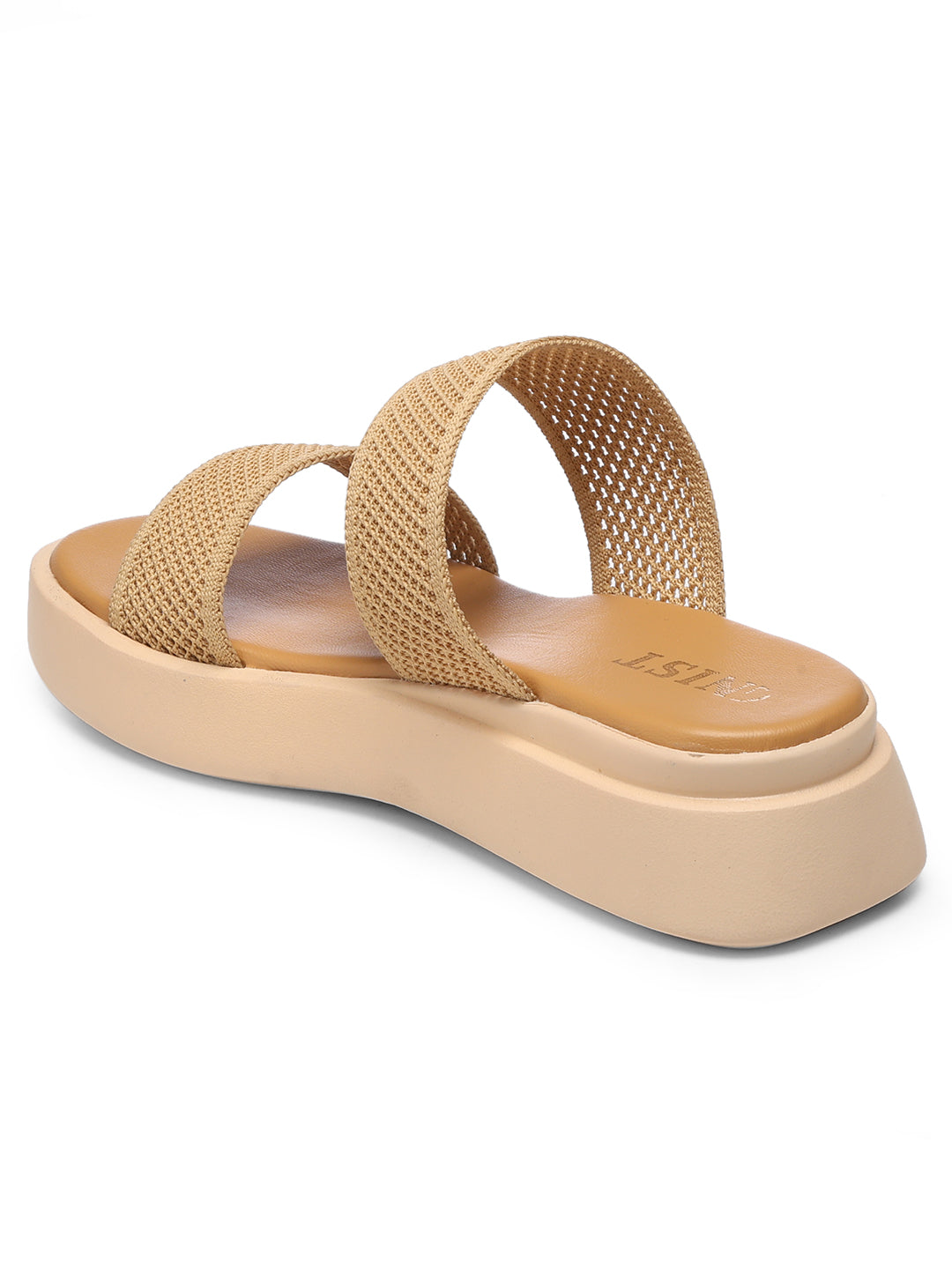 GNIST Flatform Beige Platform heels