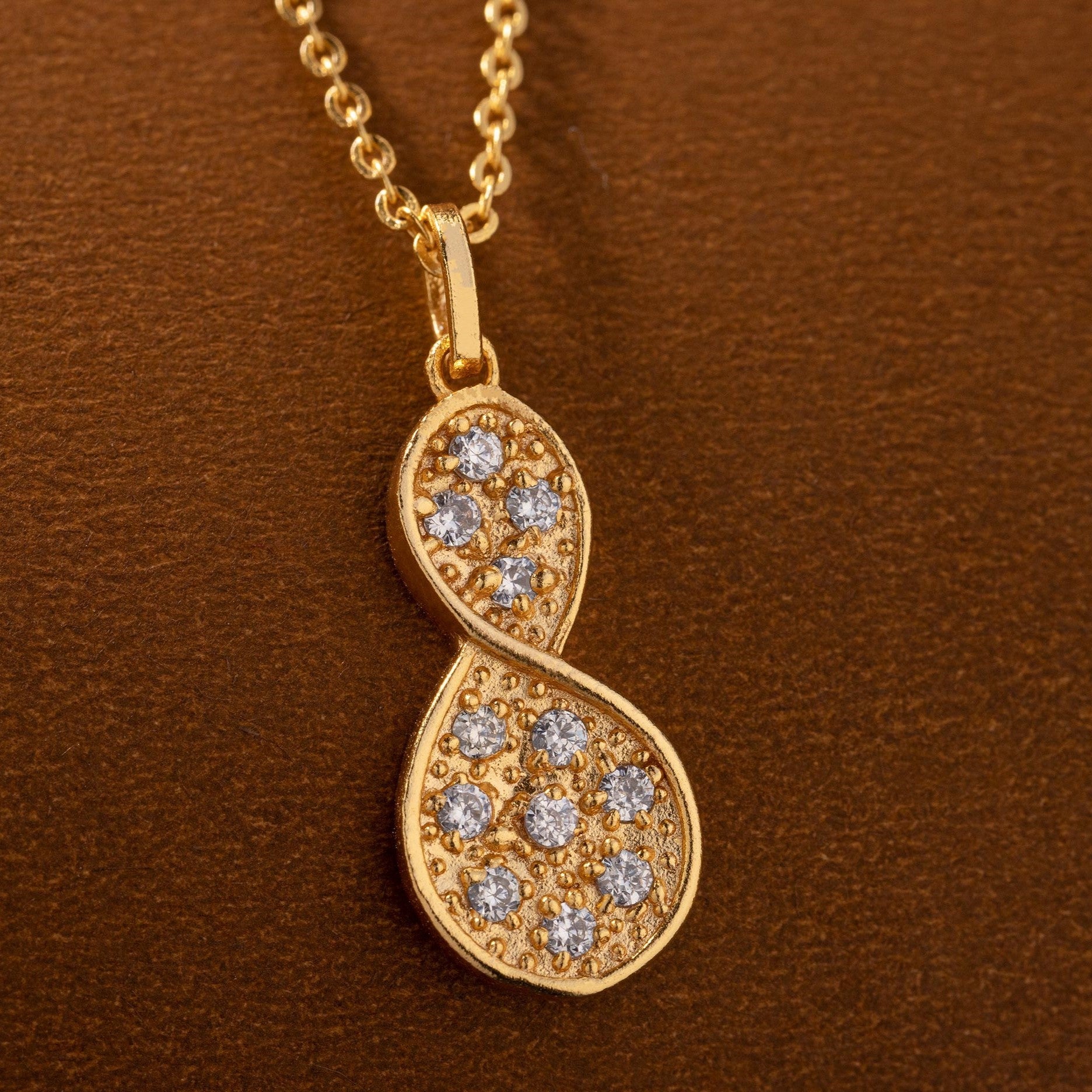 Infinite Spark Necklace