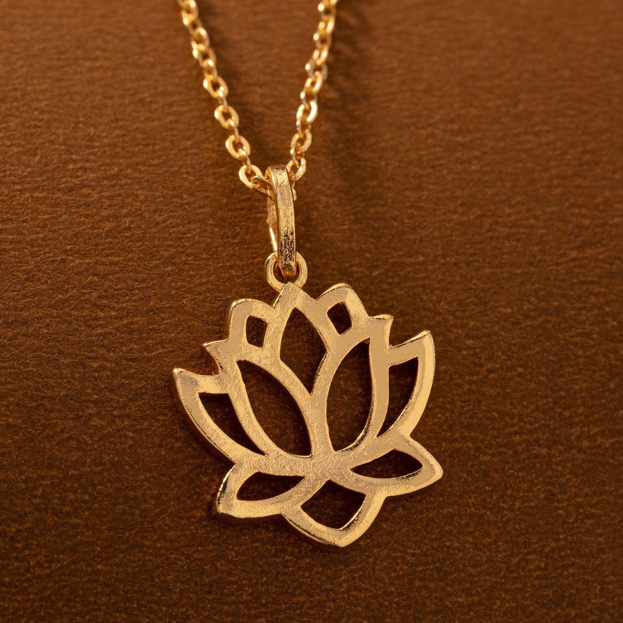 Radiant Lotus Pendant