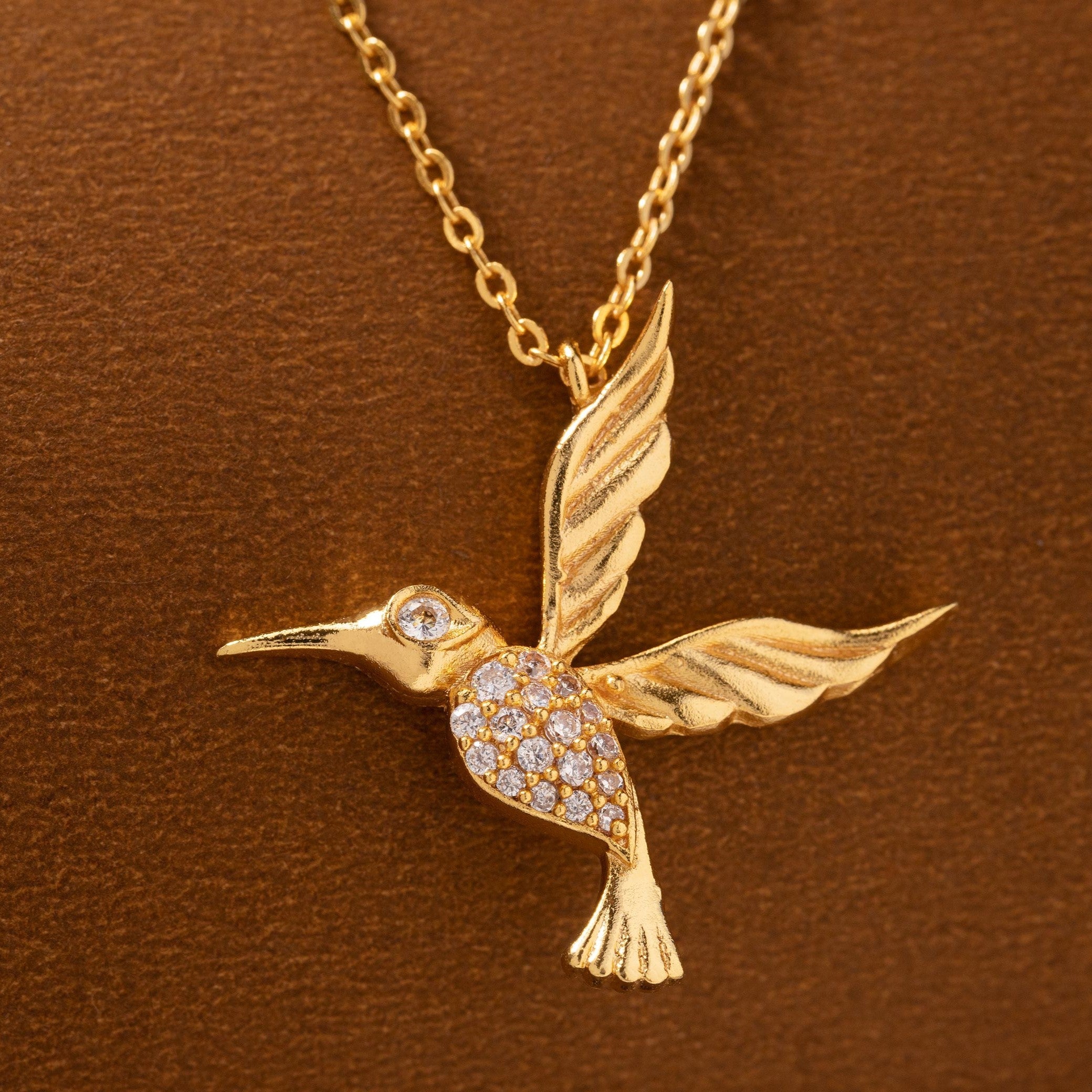Flight Hummingbird Pendant
