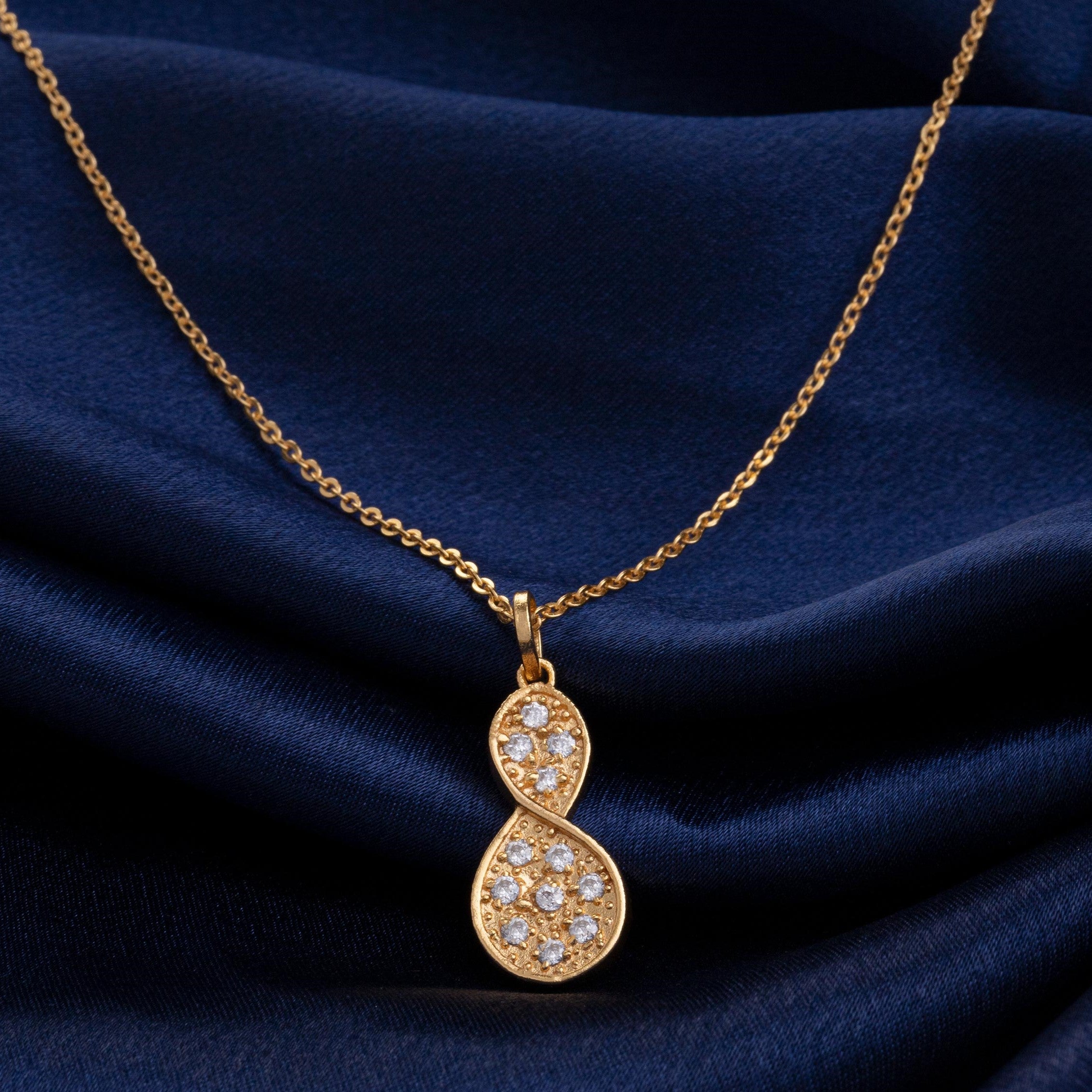 Infinite Spark Necklace
