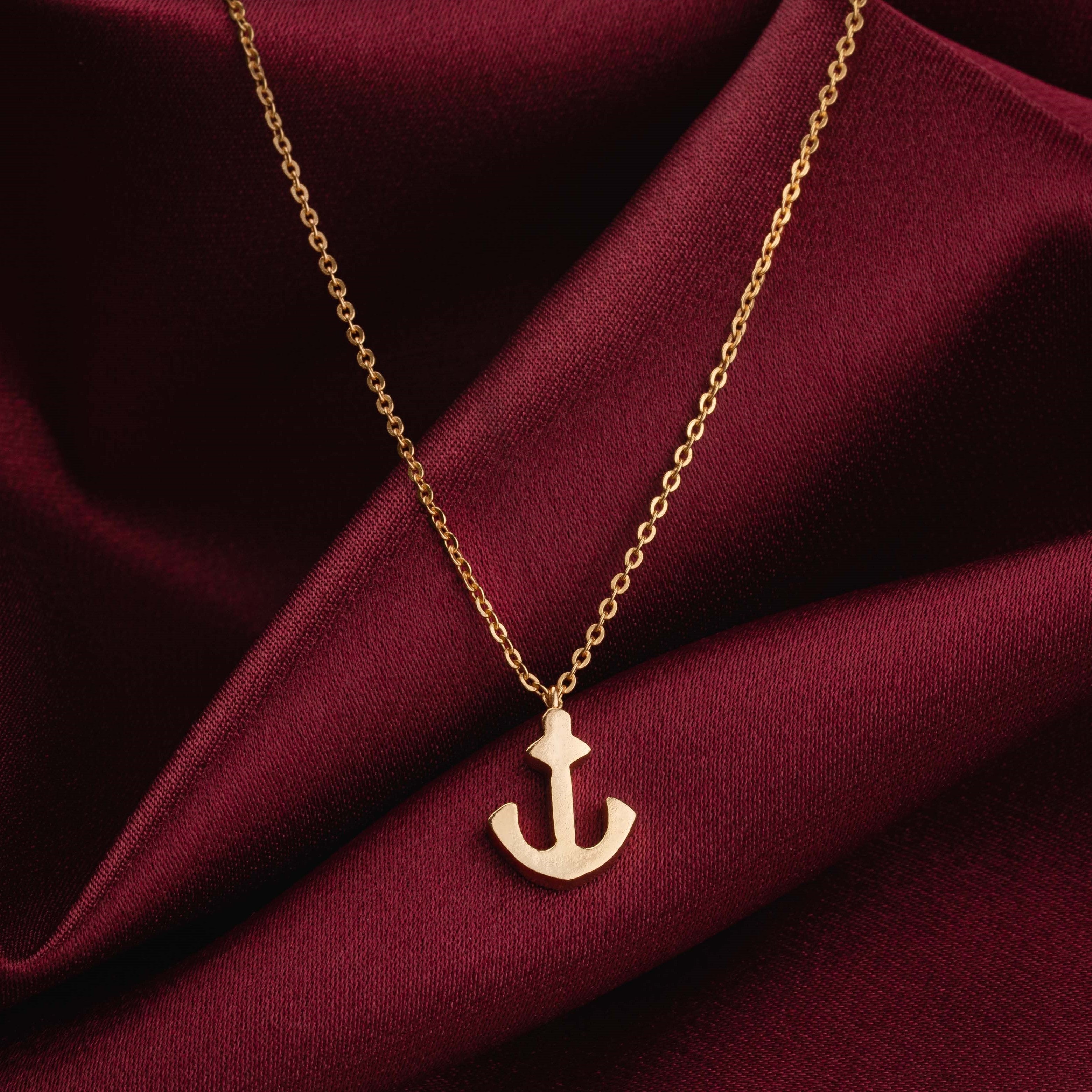 Anchor of Serenity Pendant