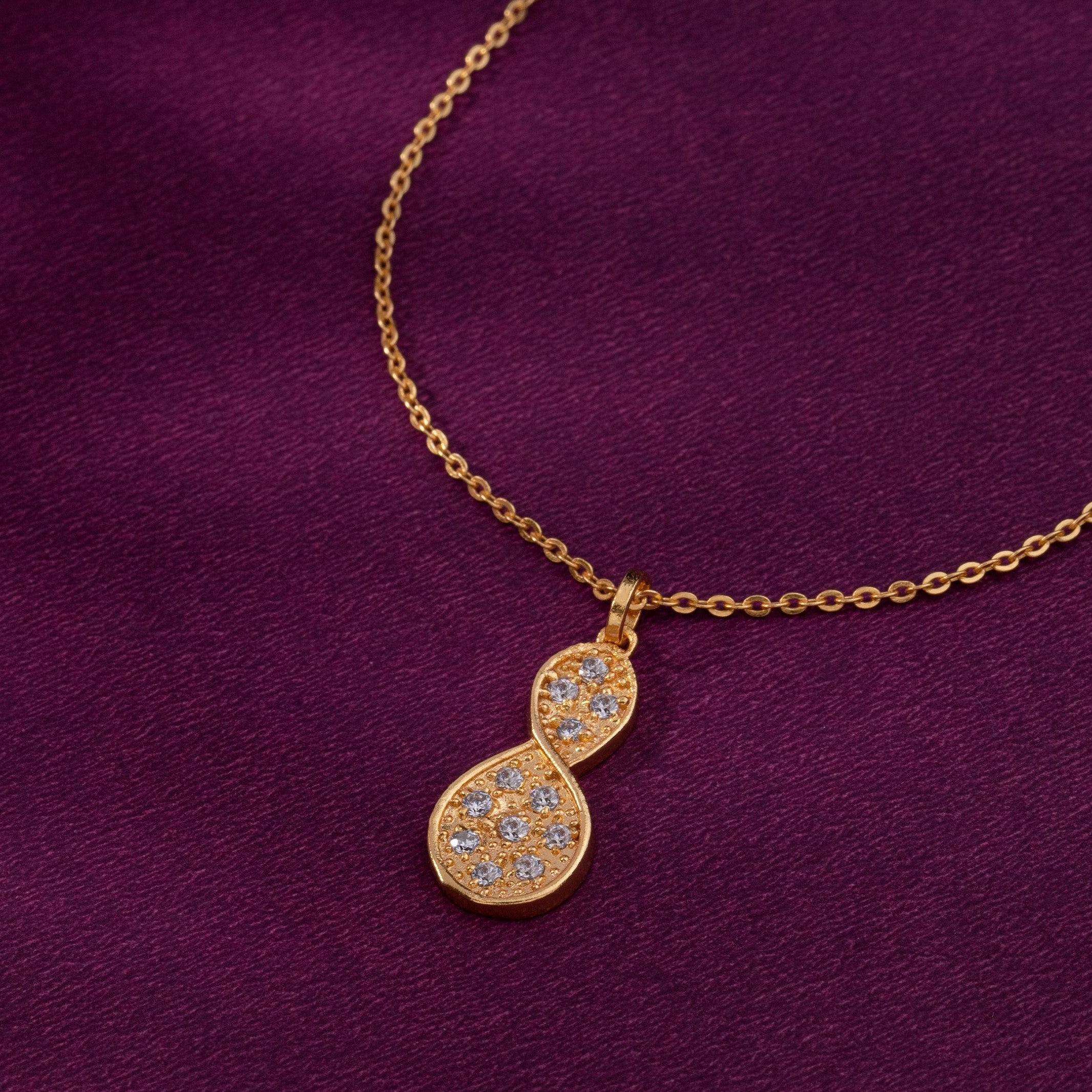 Infinite Spark Necklace
