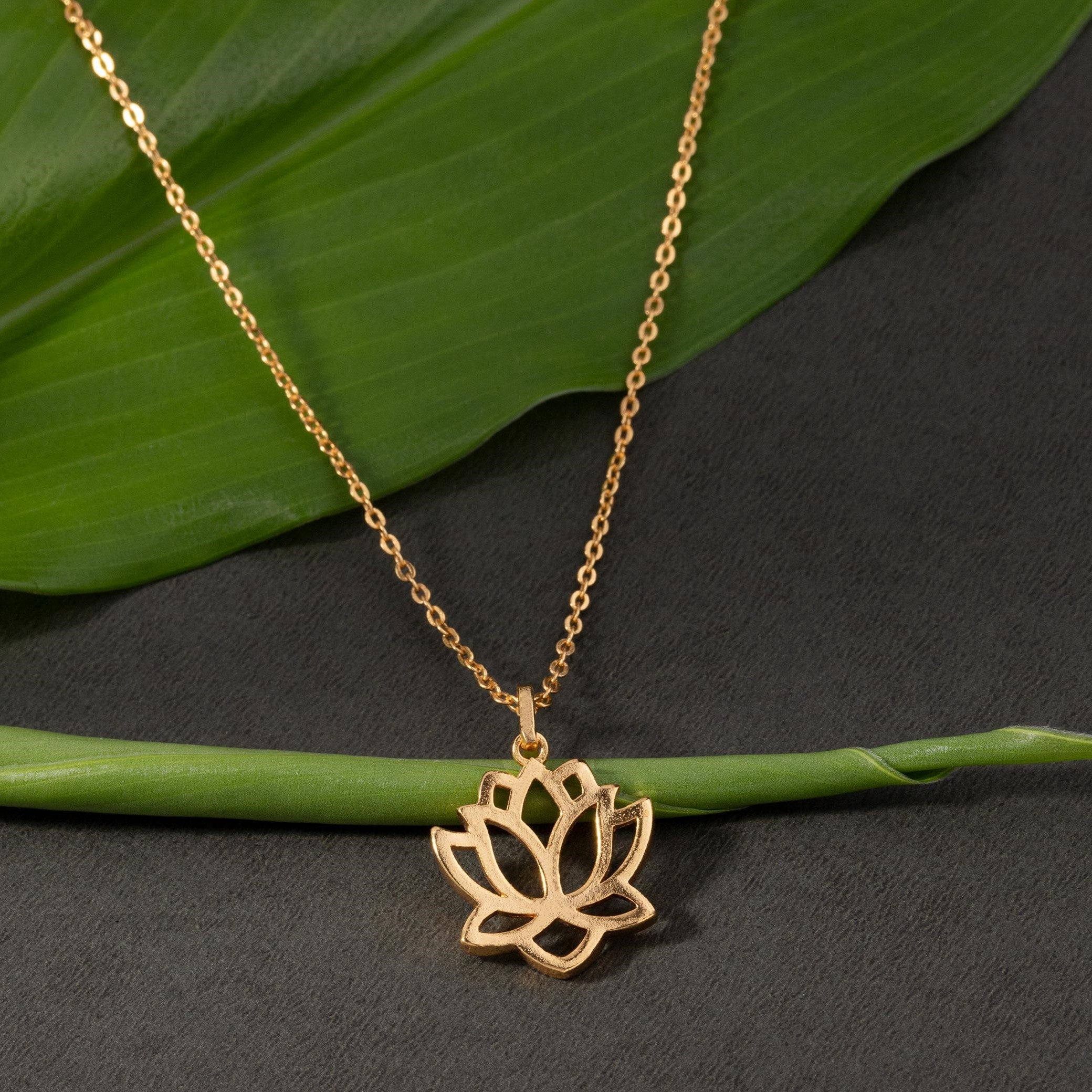 Radiant Lotus Pendant