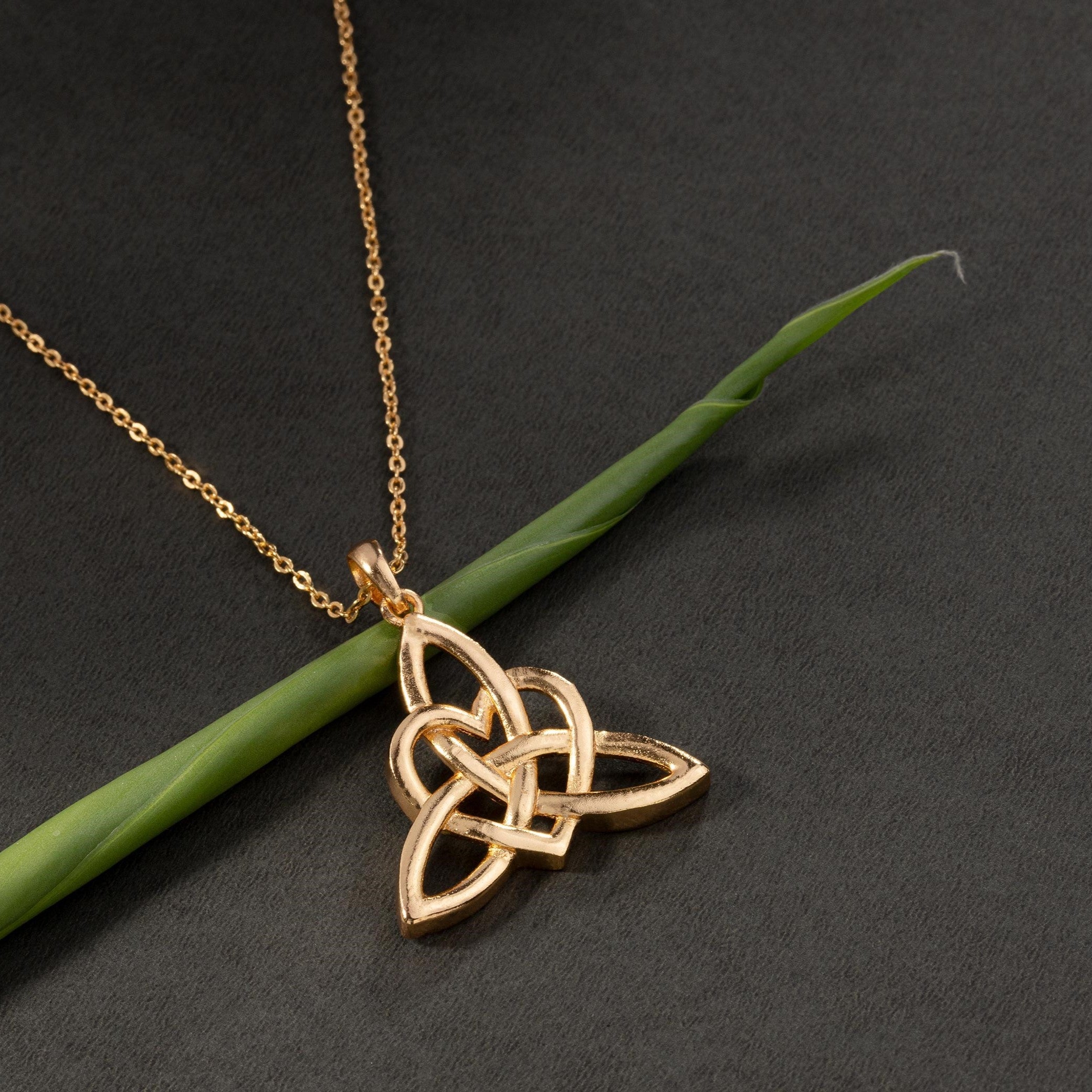 Eternal Trinity Knot Pendant