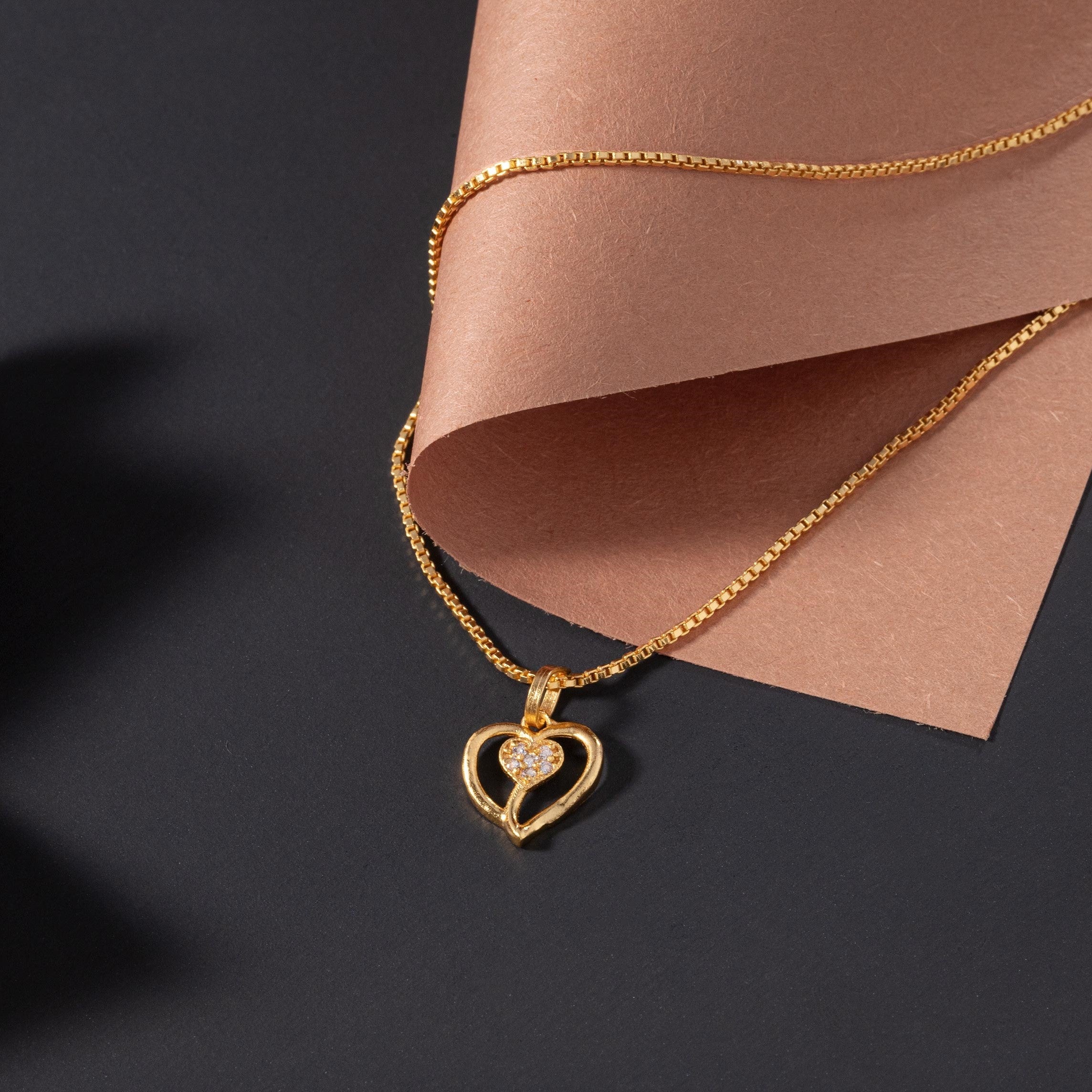 Cherished Heart Pendant
