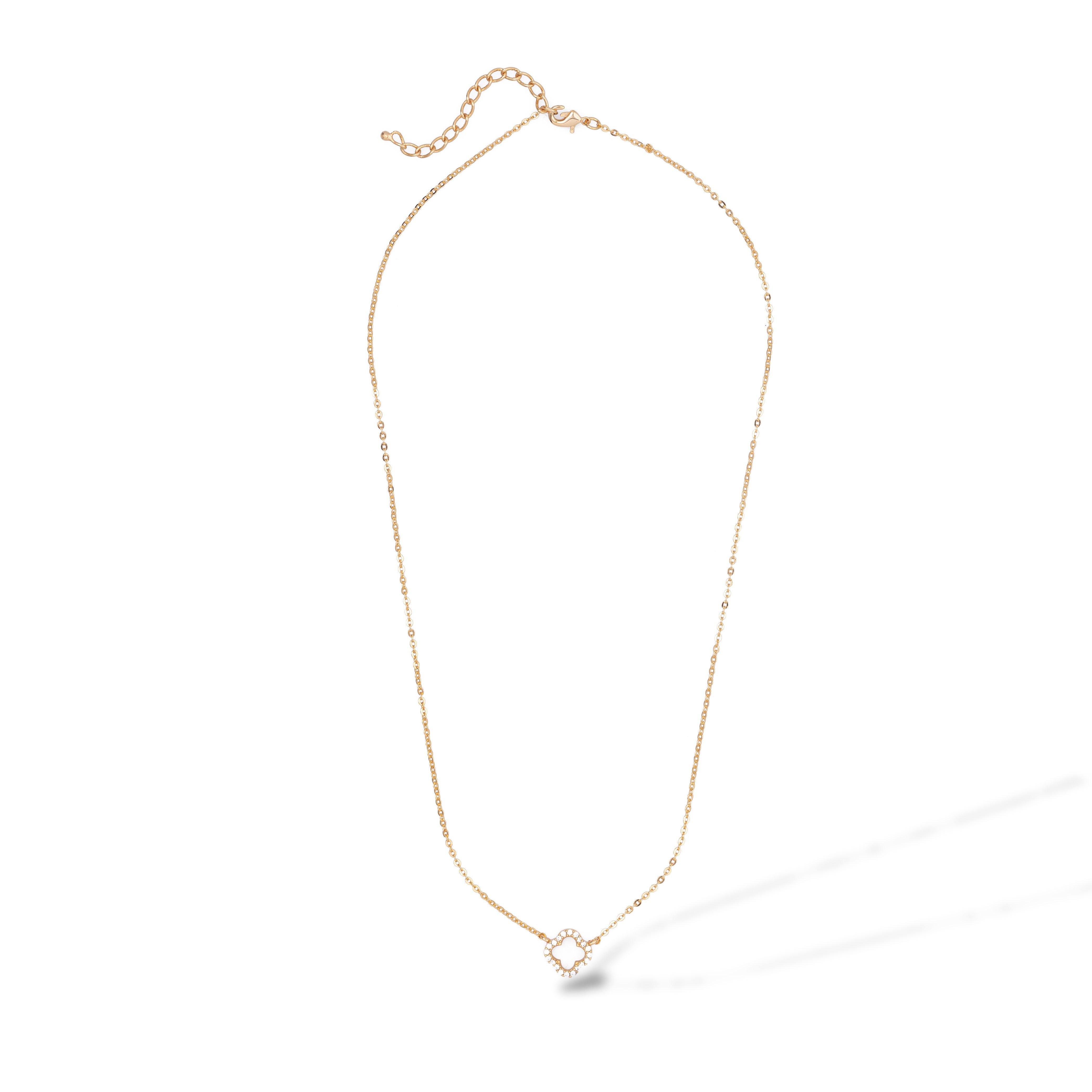 Celestial Clover Pendant