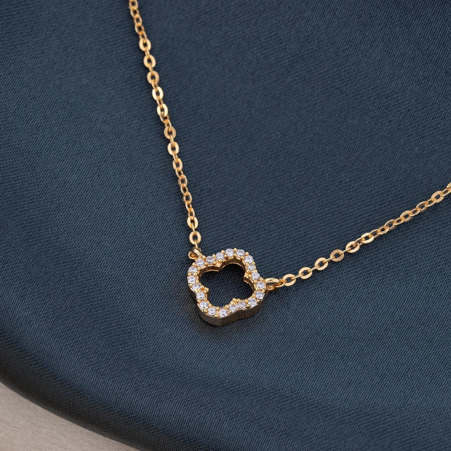 Celestial Clover Pendant