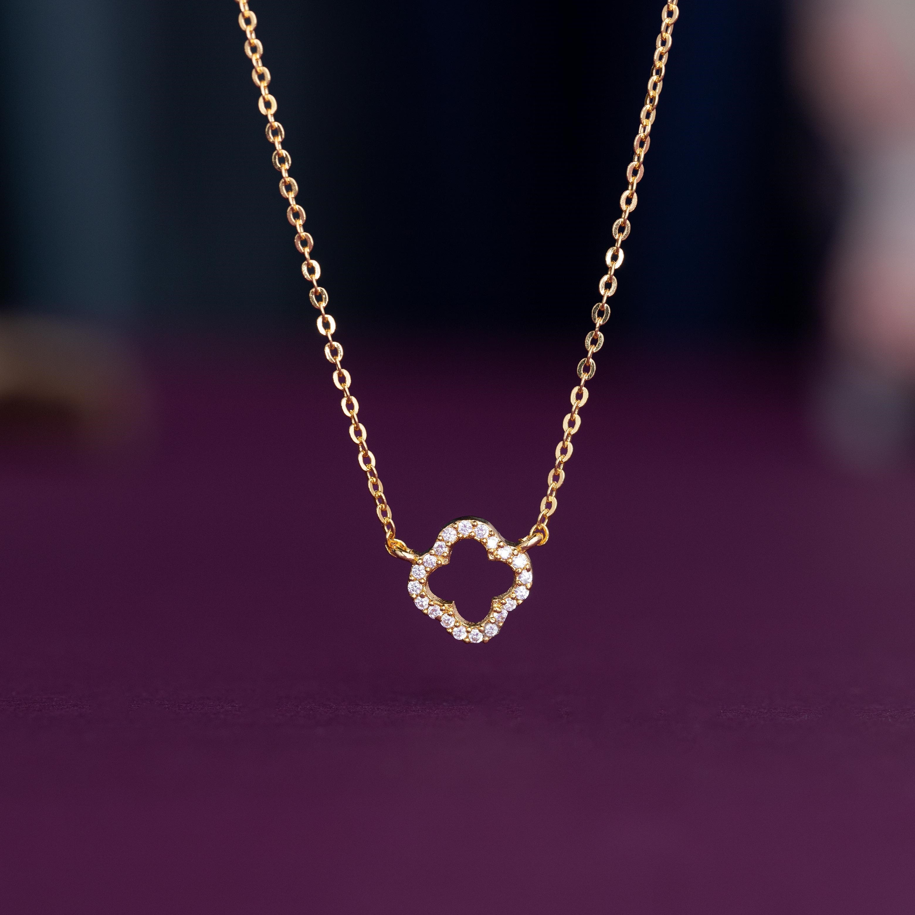 Celestial Clover Pendant