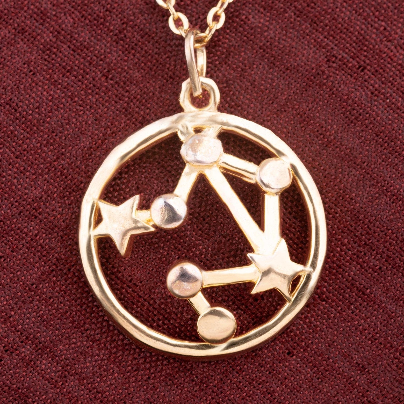 Celestial Orbit Pendant