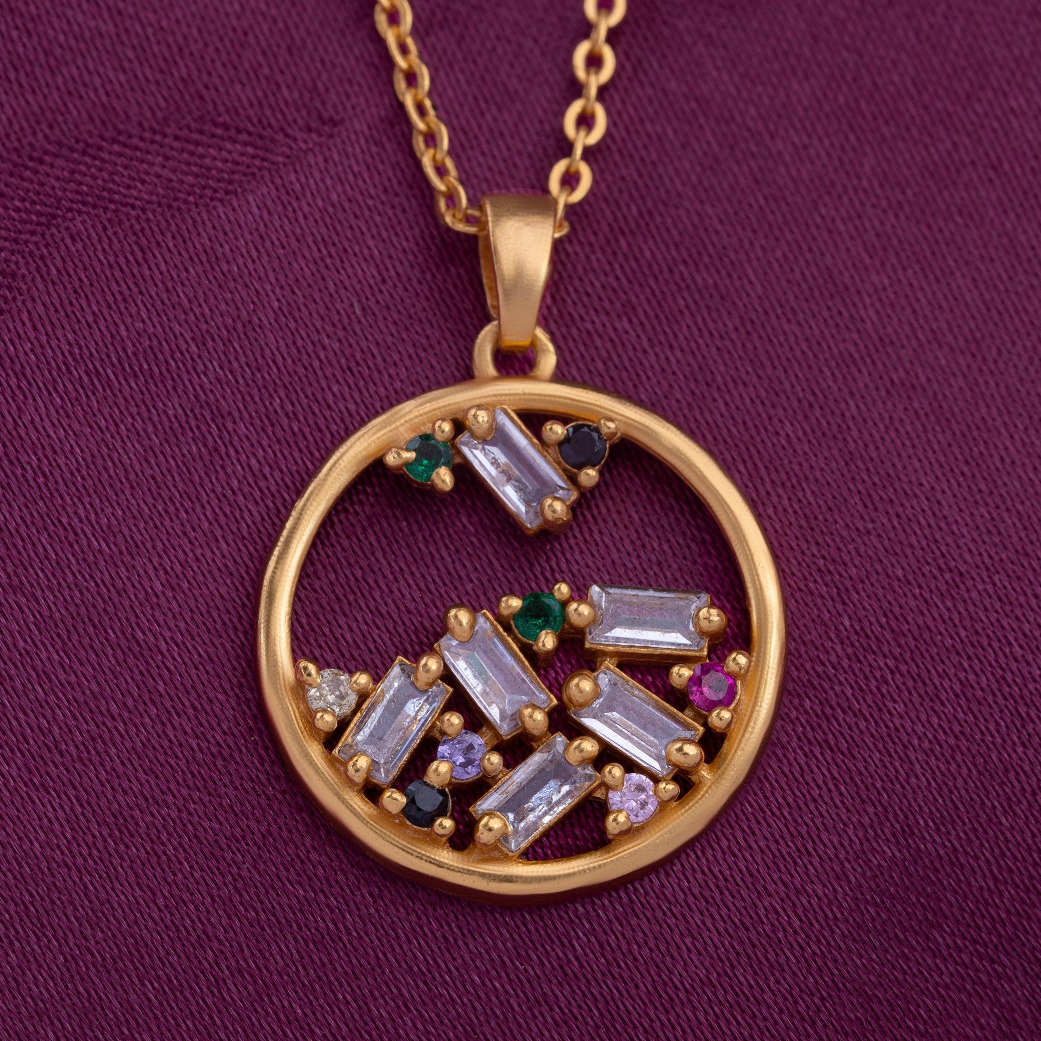 Celestial Circle Pendant