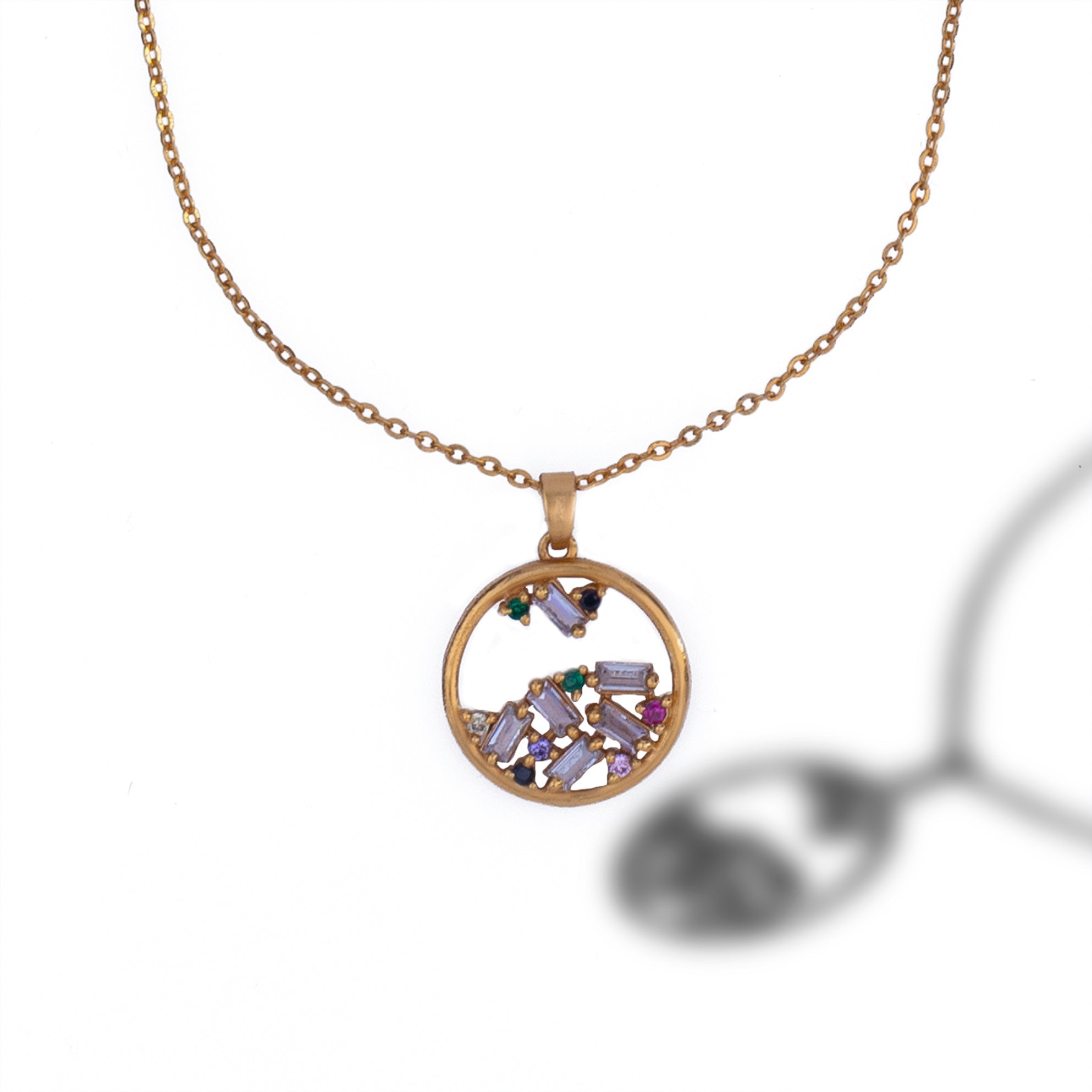 Celestial Circle Pendant