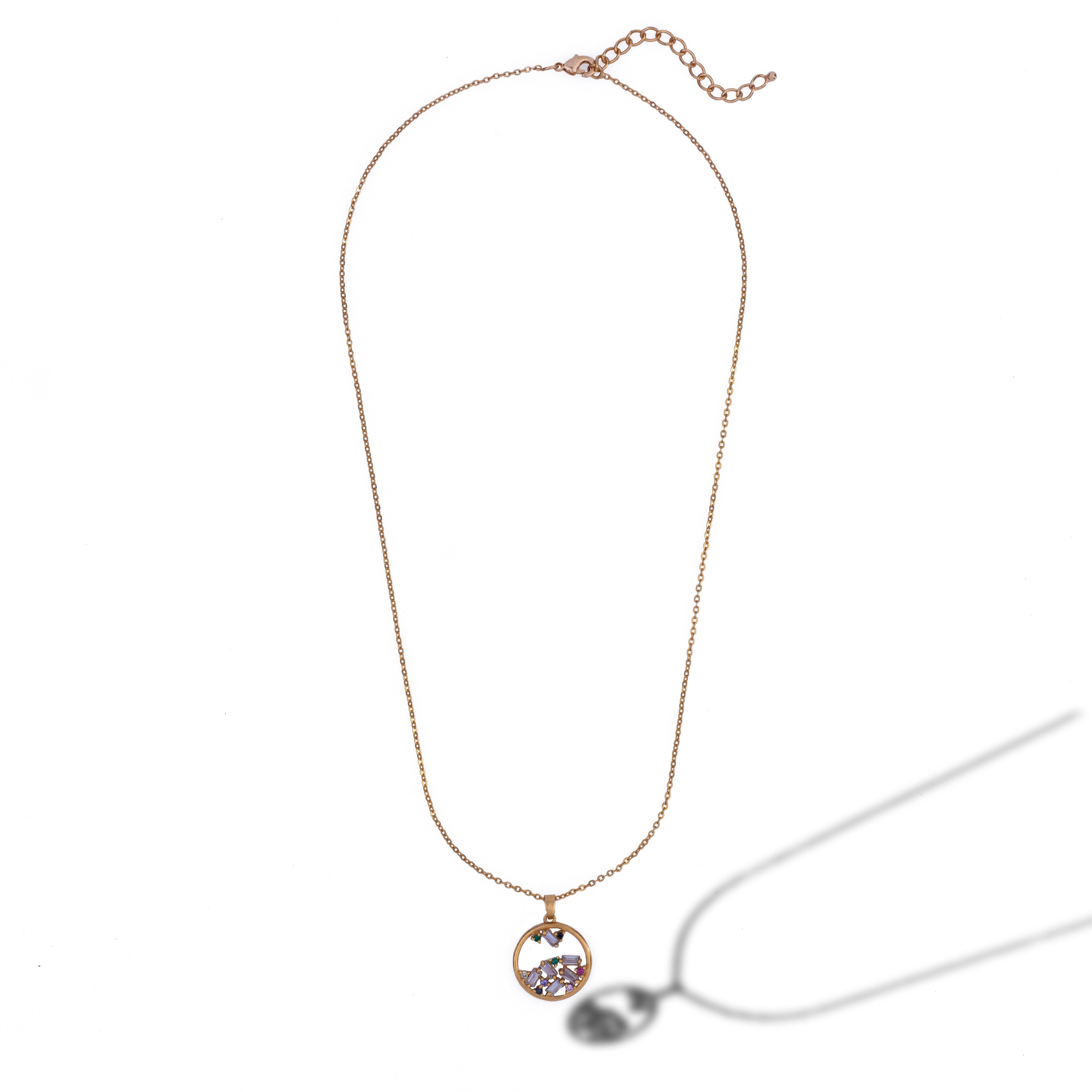 Celestial Circle Pendant
