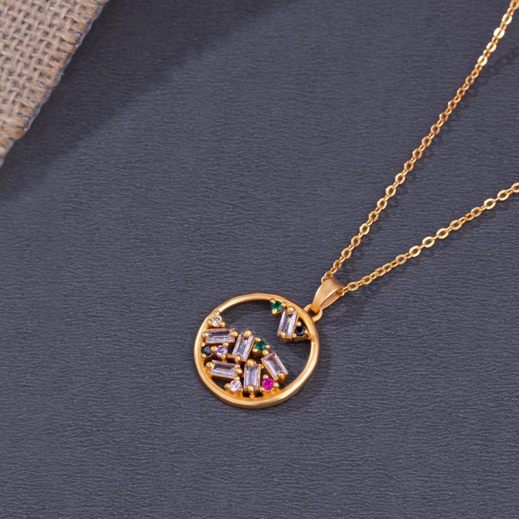Celestial Circle Pendant