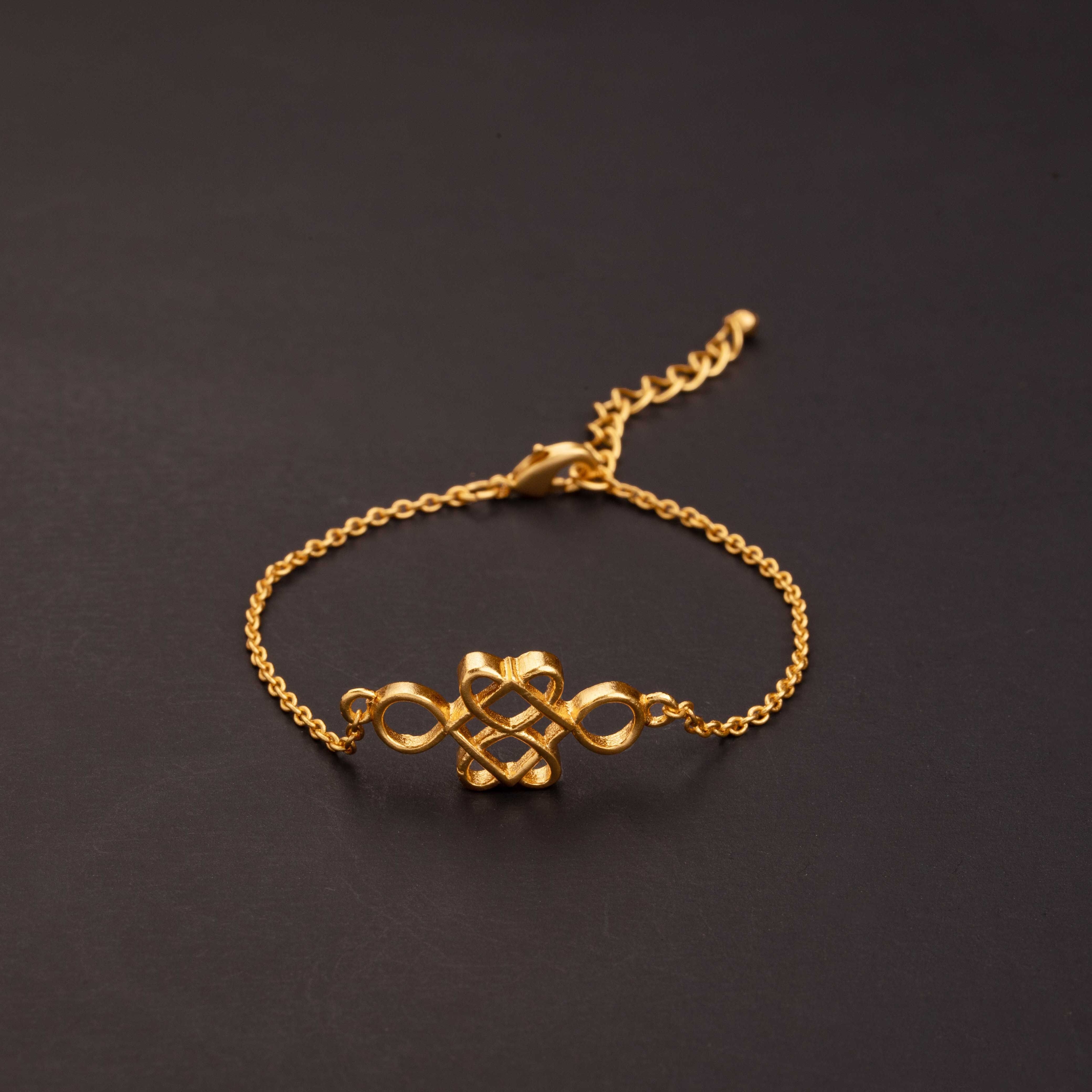 Bracelet_Plain_Golden_2