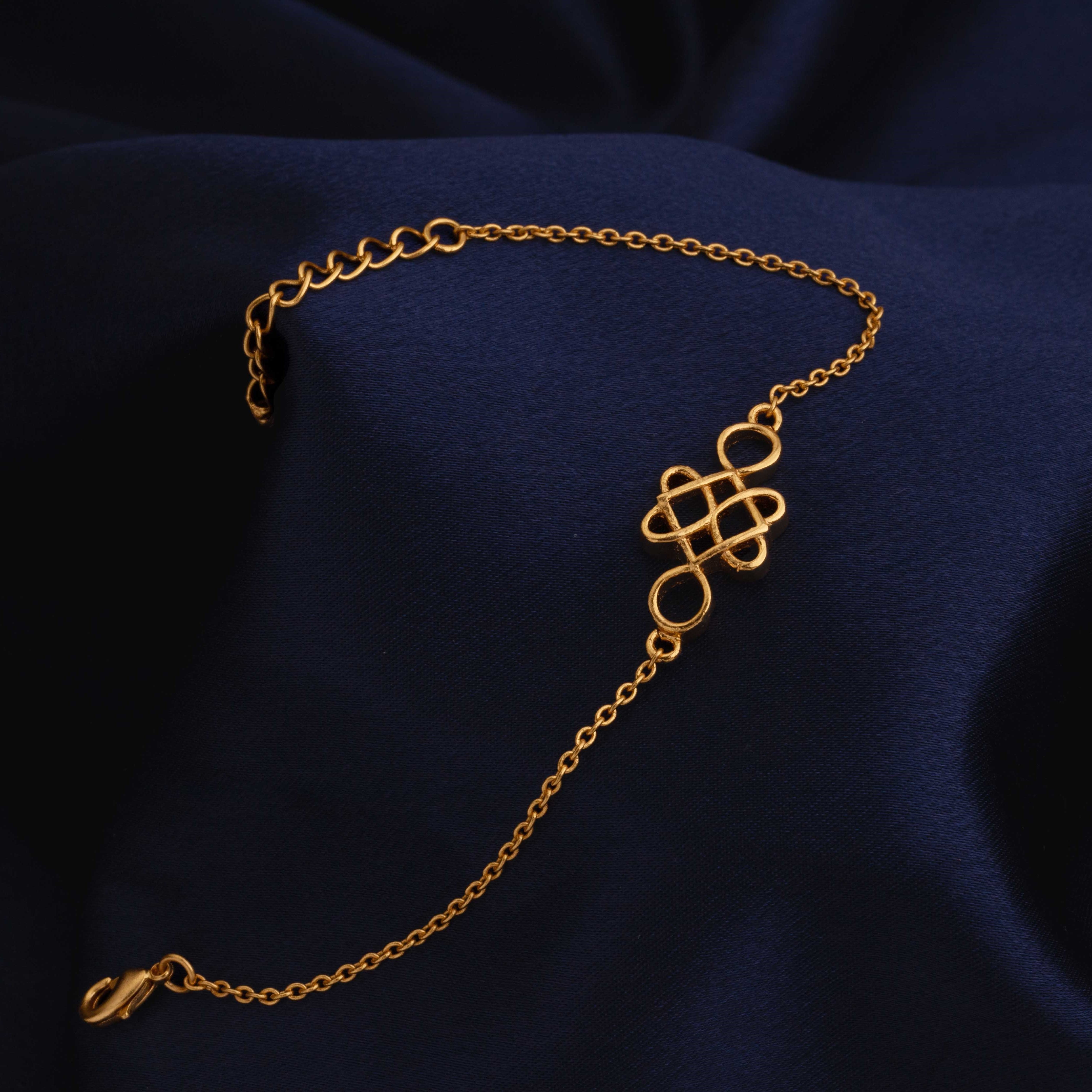 Infinite Grace Knot Bracelet