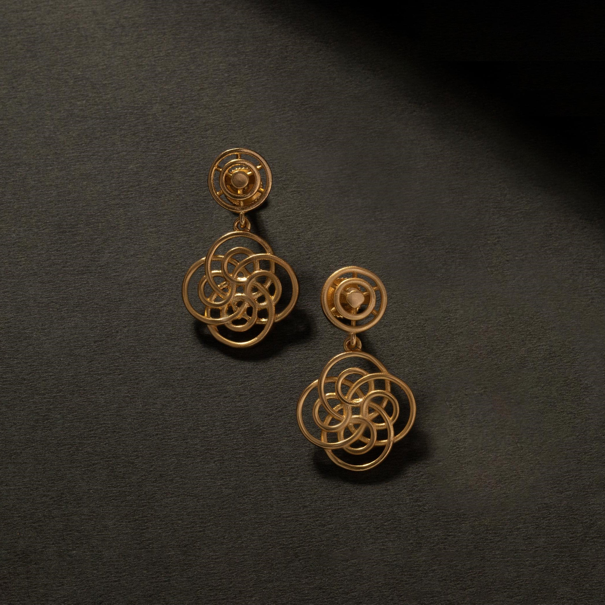Earring_Plain_Golden_2