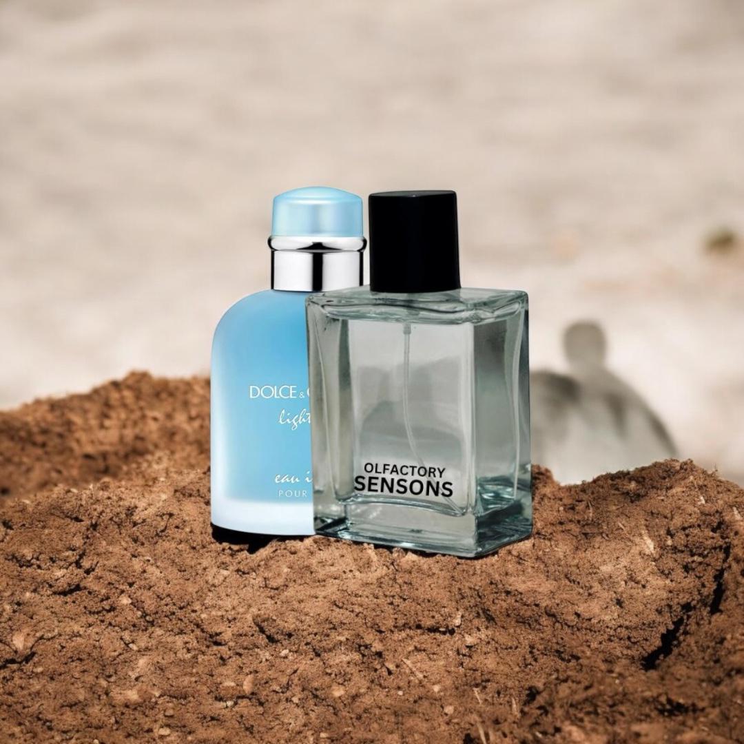 BLUE HORIZON inspired of D&G L*ght Blue