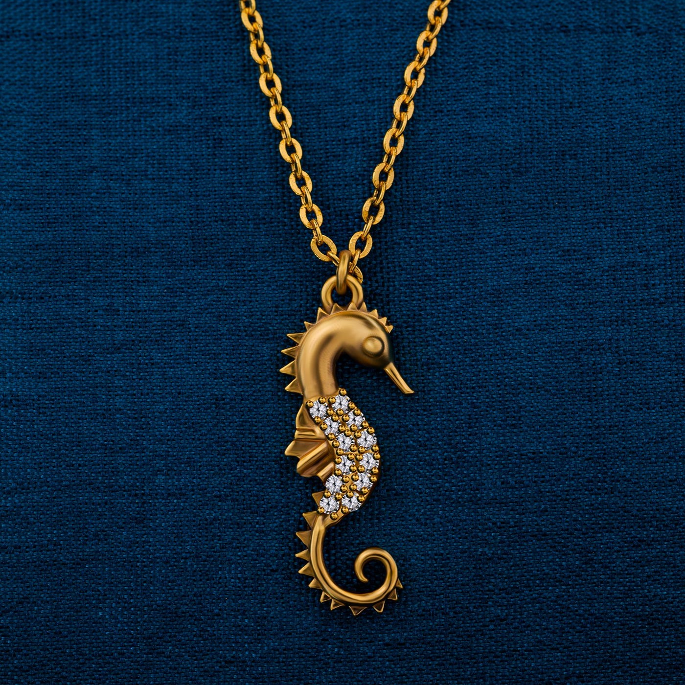Mystic Seahorse Pendant