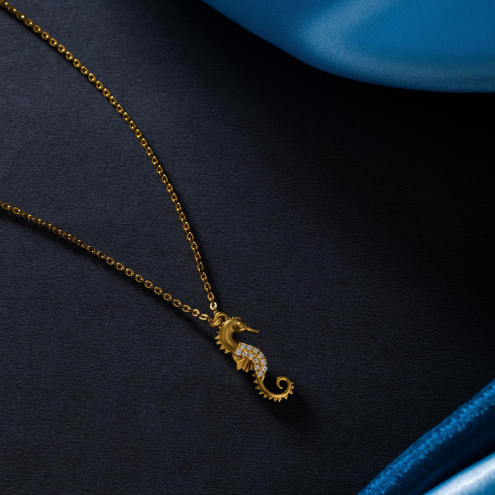 Mystic Seahorse Pendant