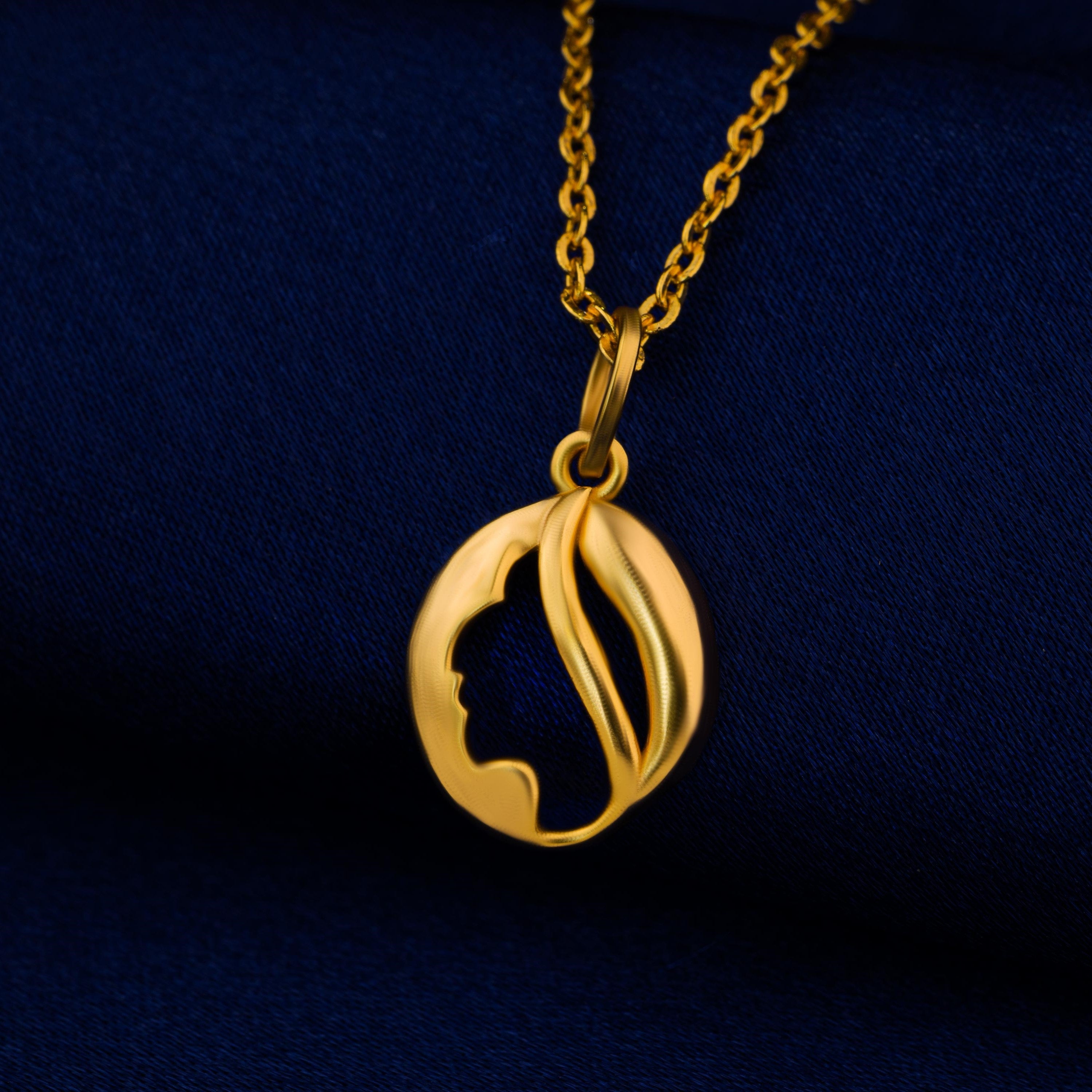 Ethereal Goddess Pendant