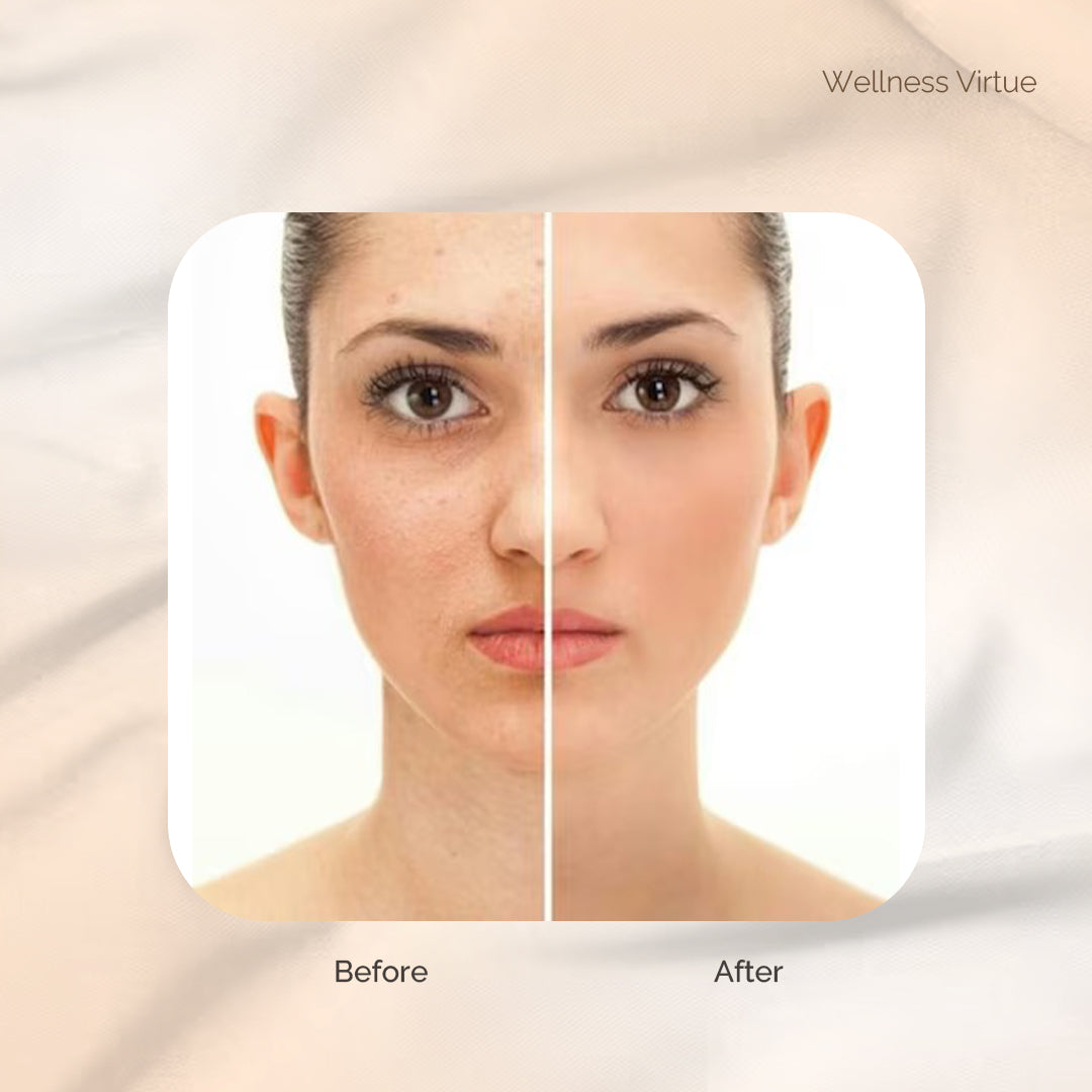 Virtue's Glowing Soap with Glutathione & Natural Extracts