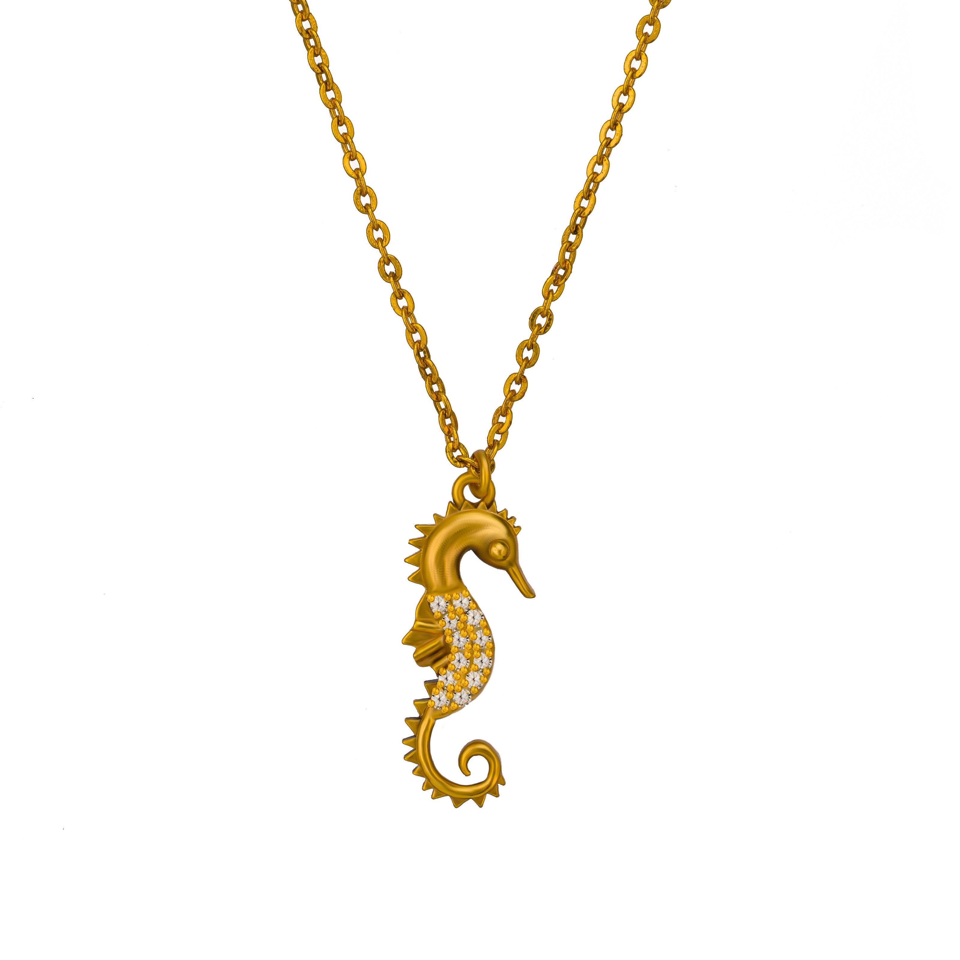 Mystic Seahorse Pendant