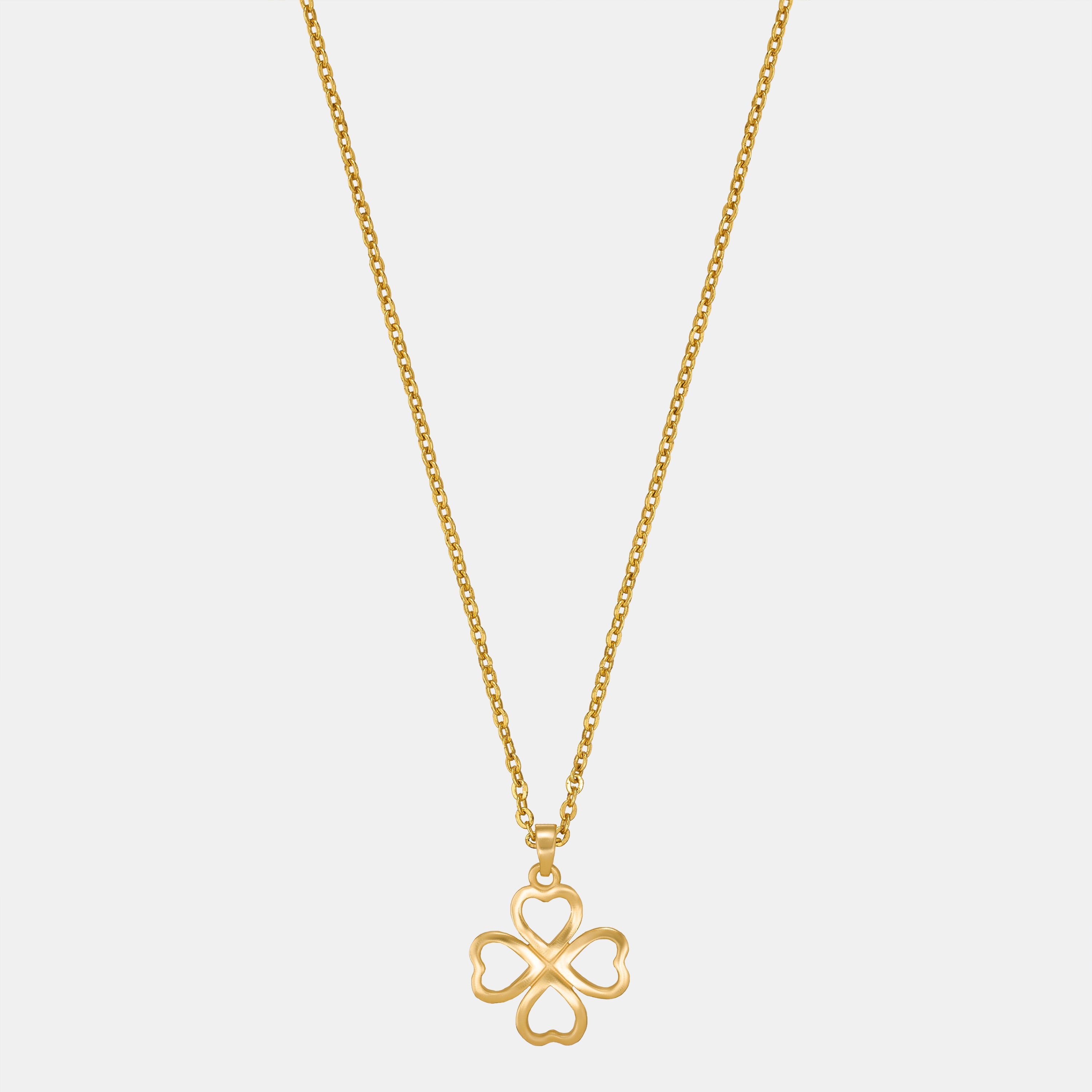 Clover Charm Pendant