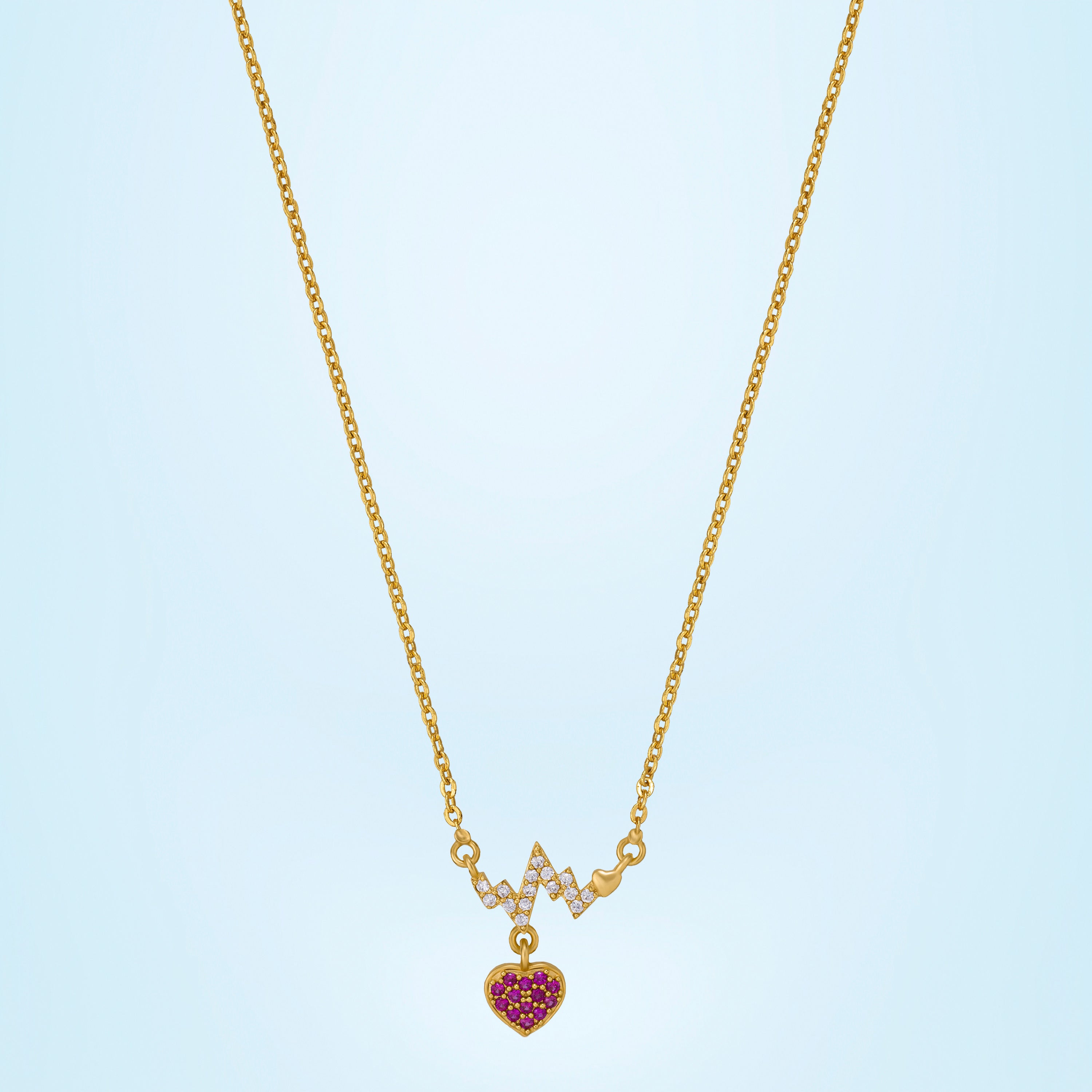 Heartbeat Love Pendant