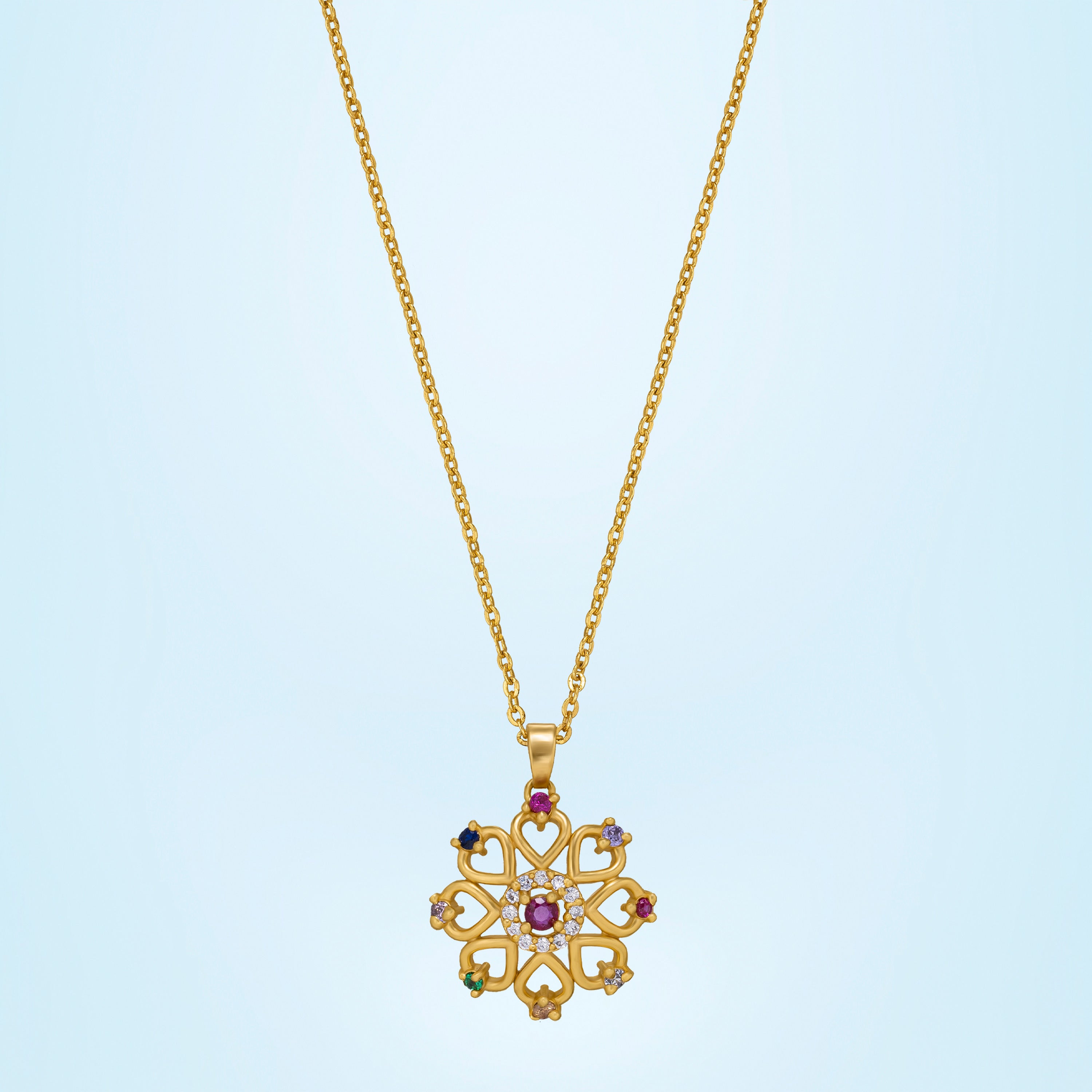Love Mandala Pendant
