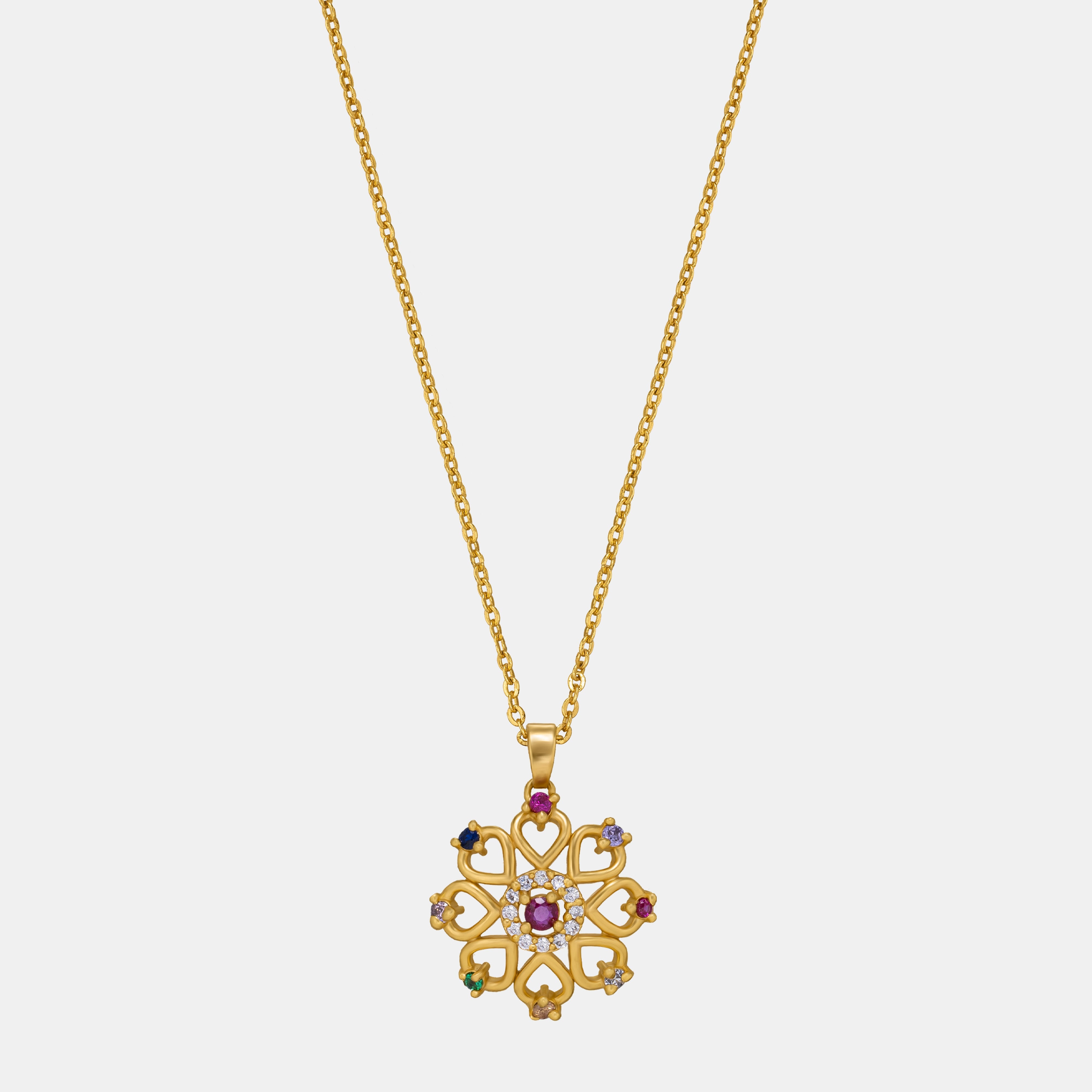 Love Mandala Pendant