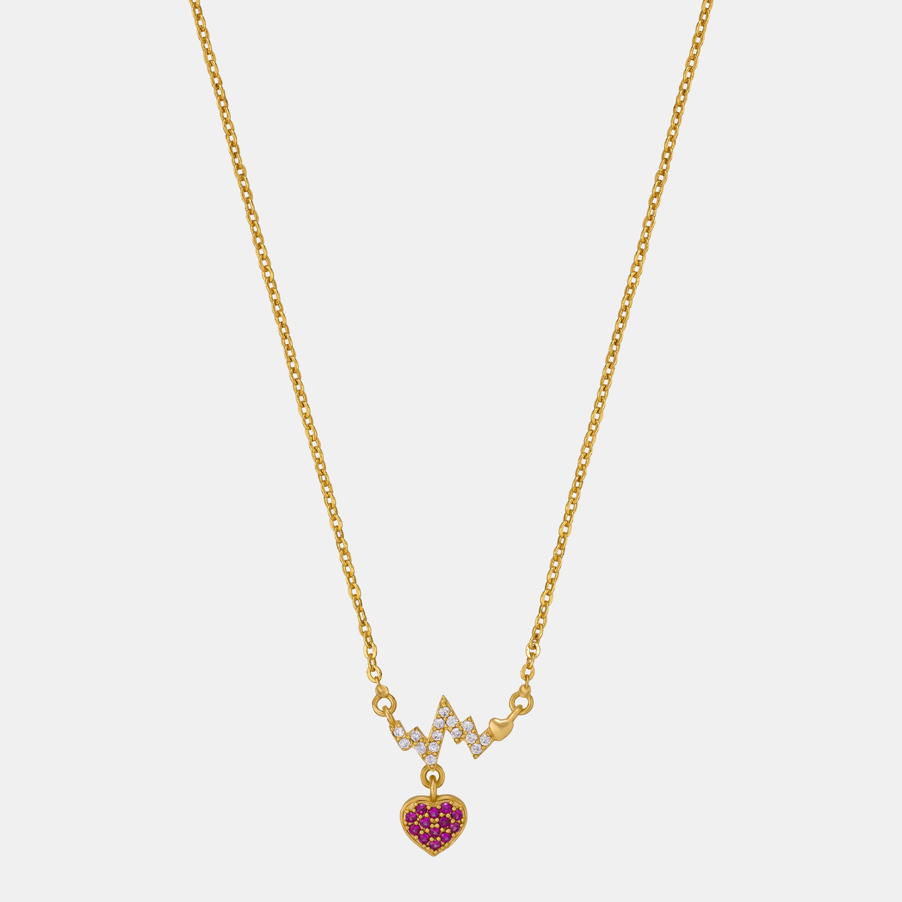 Heartbeat Love Pendant